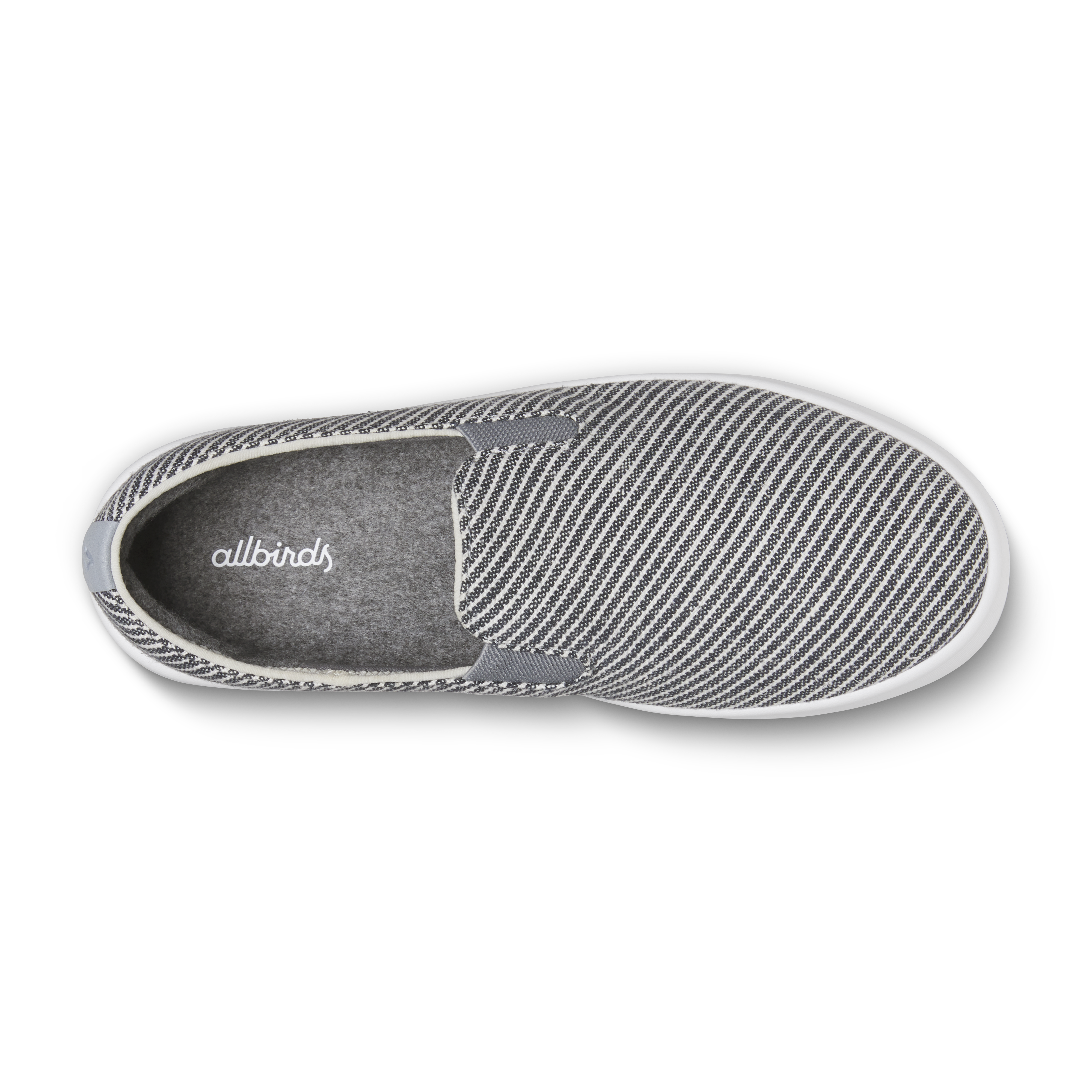 Men's Canvas Cruiser Slip On - Deep Navy Stripes (Blizzard Sole) - Image 3
