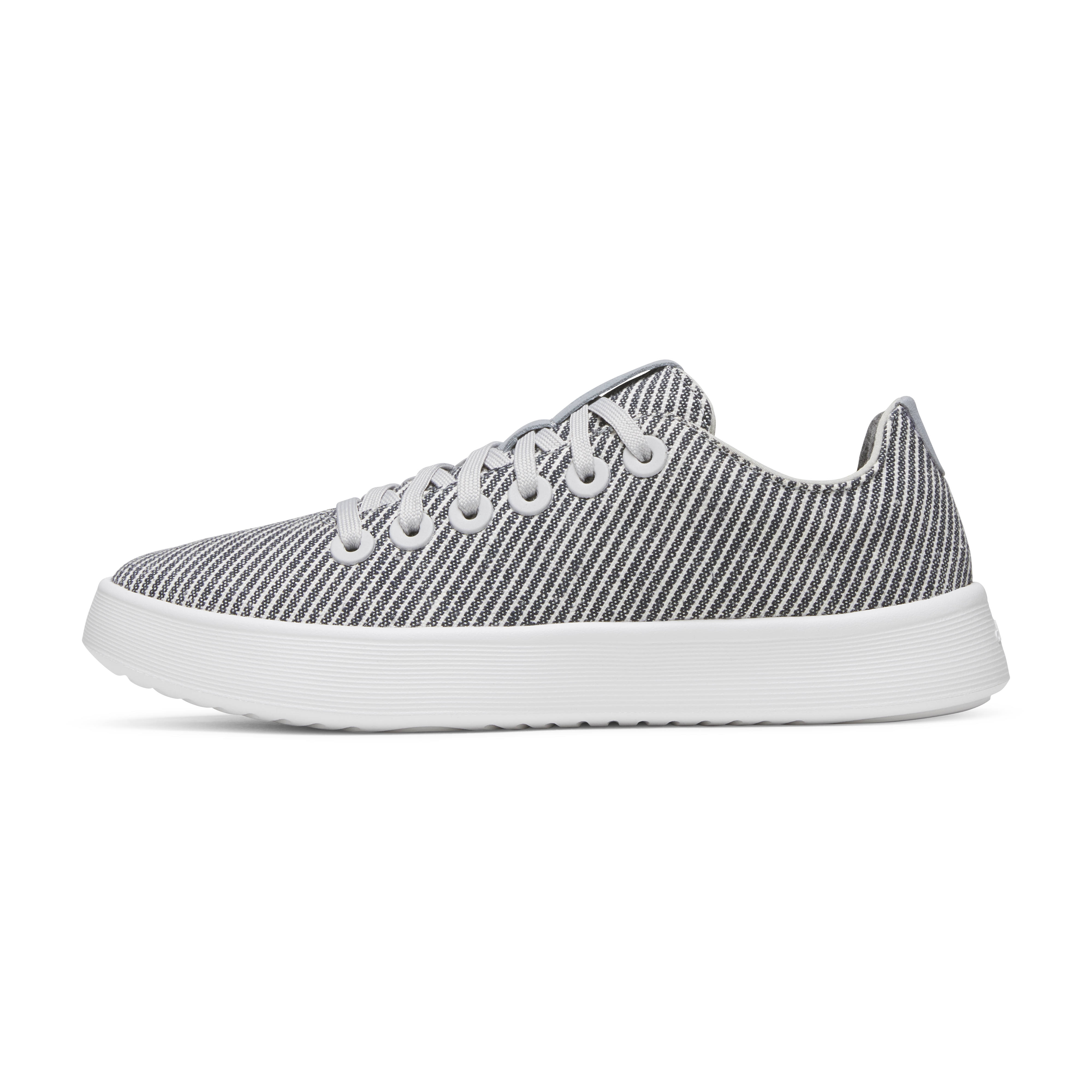 Men's Canvas Cruiser - Deep Navy Stripes (Blizzard Sole)