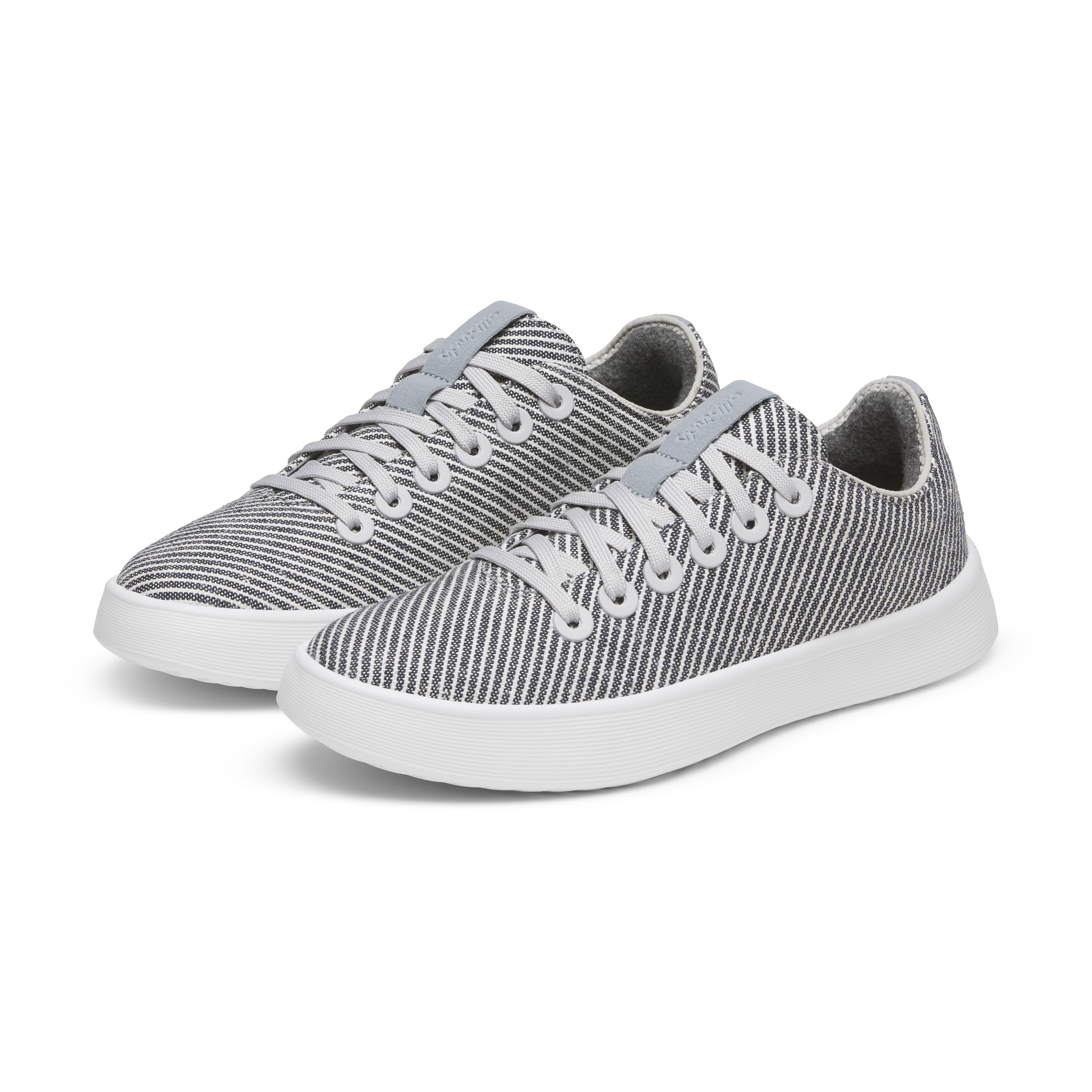 Women's Canvas Cruiser - Deep Navy Stripes (Blizzard Sole) - Image 5