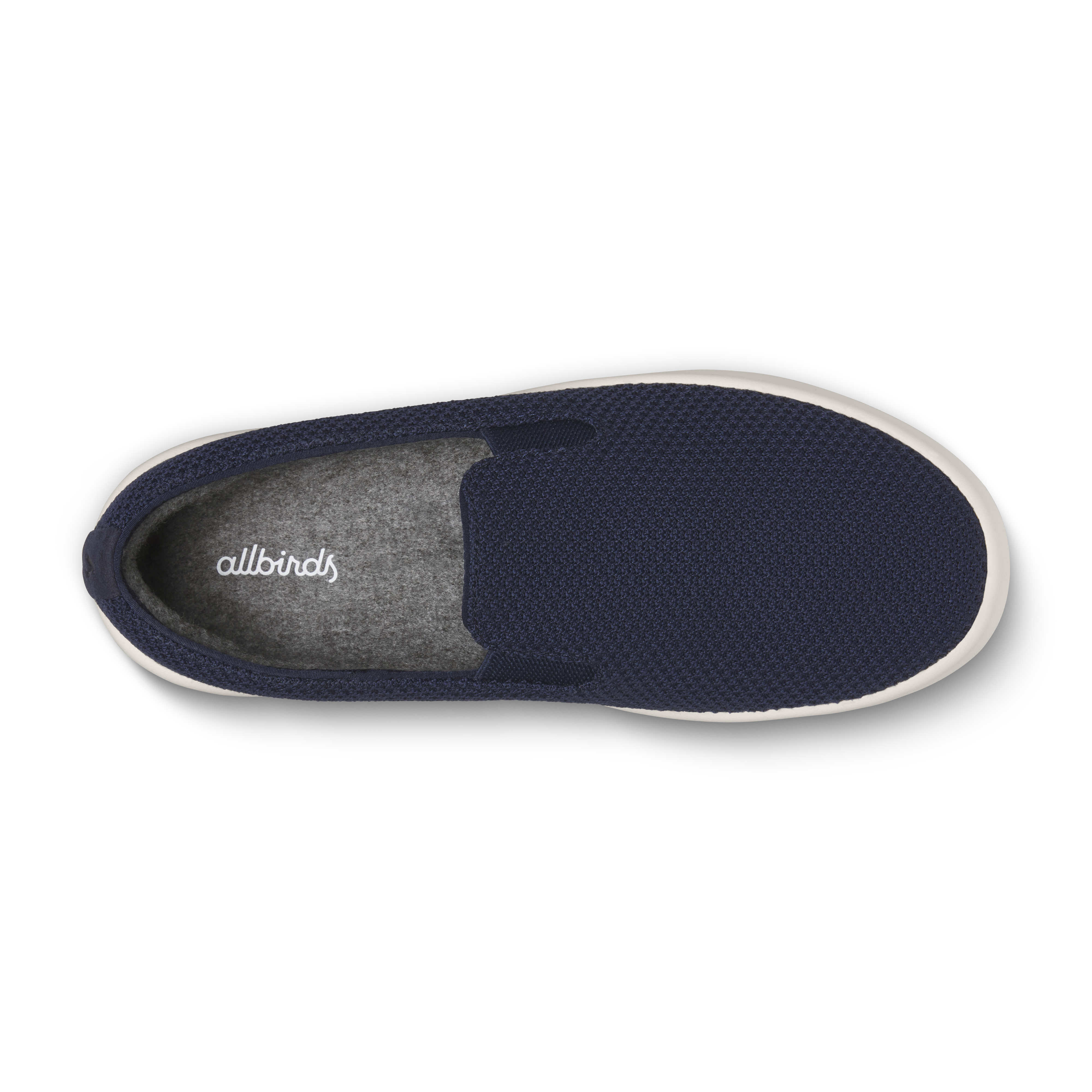 Men's Cruiser Slip On - Deep Navy (Natural White Sole) - Image 3