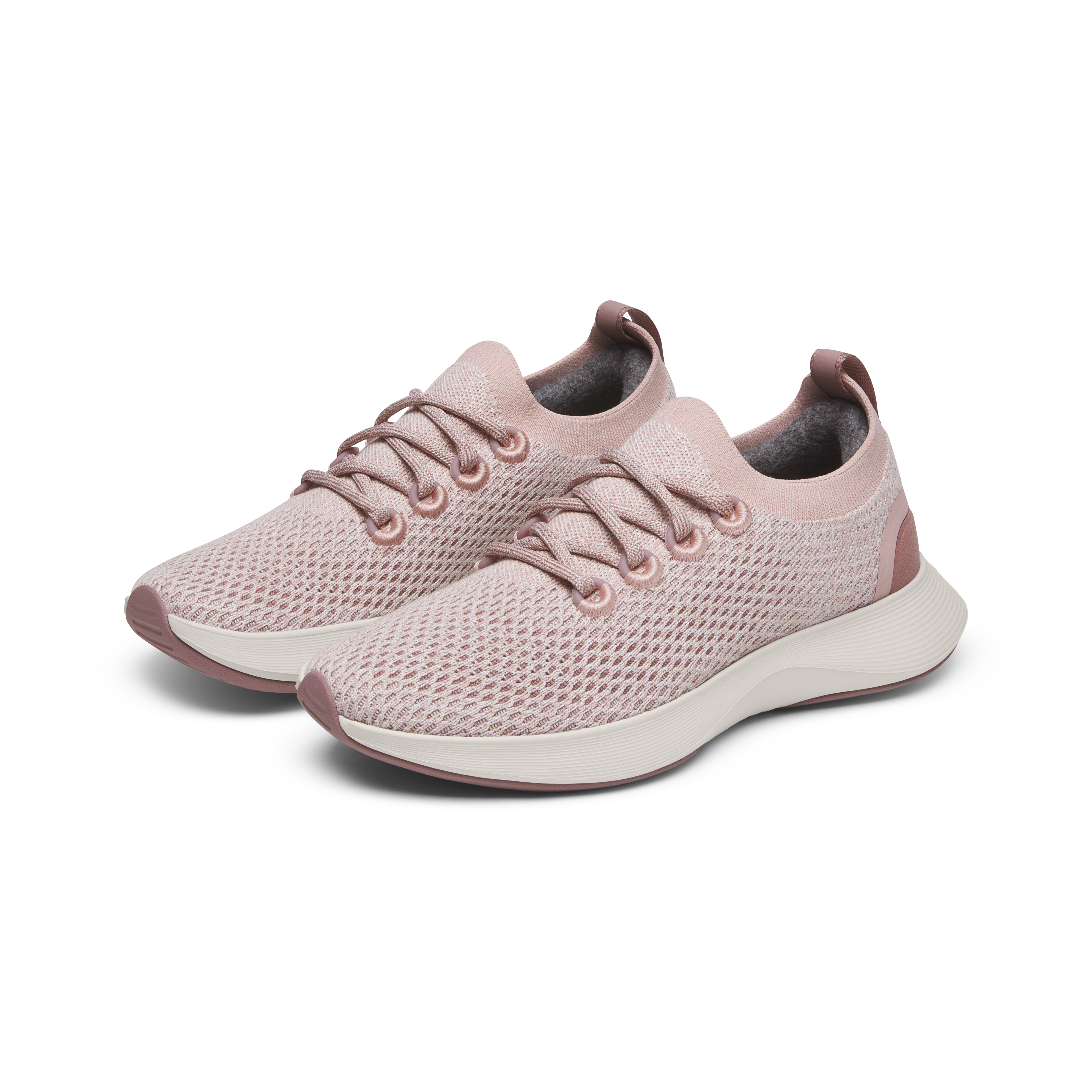 Women's Dasher Nz - Dusty Pink (Warm White Sole) - Image 5