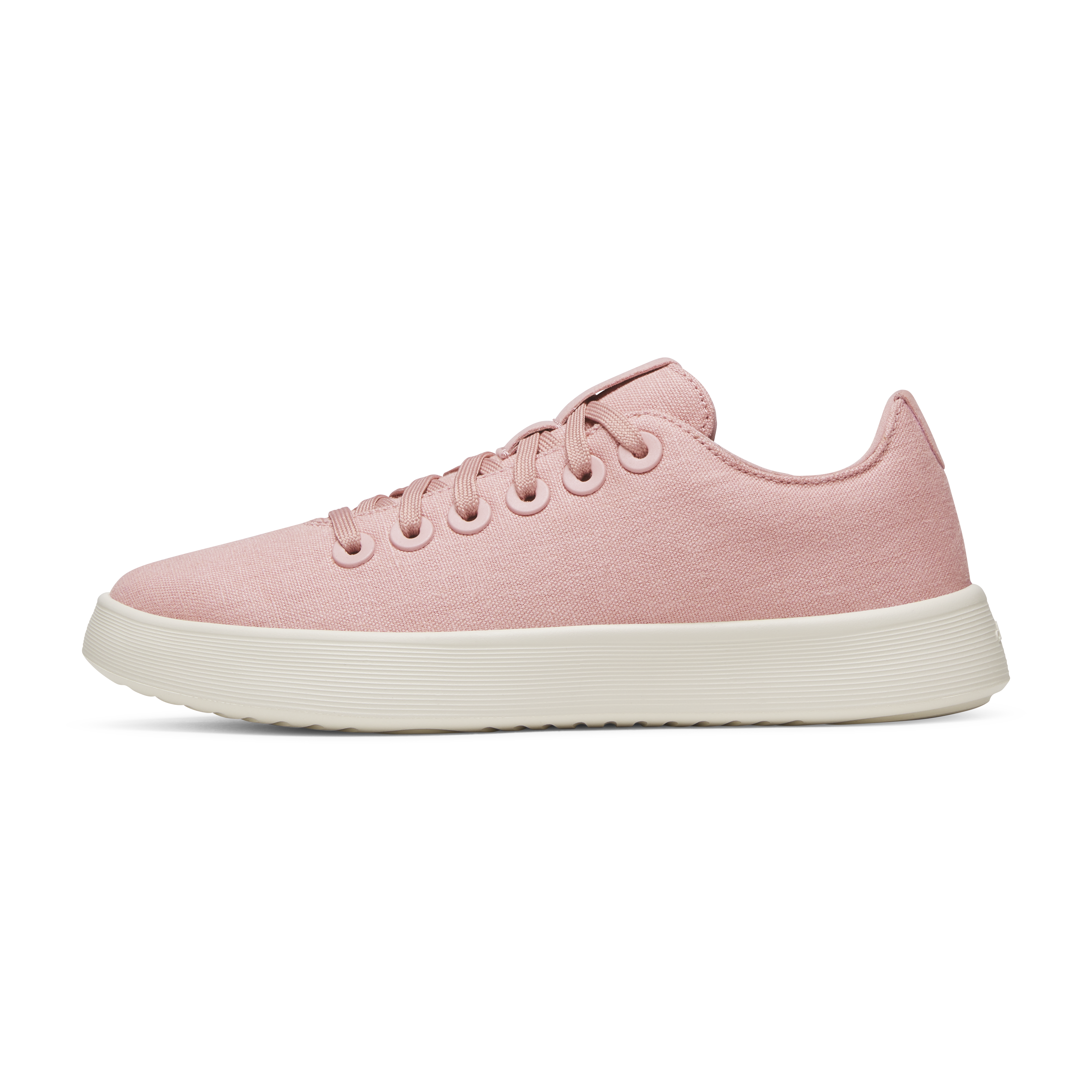 Men's Canvas Cruiser - Dusty Pink (Warm White Sole)