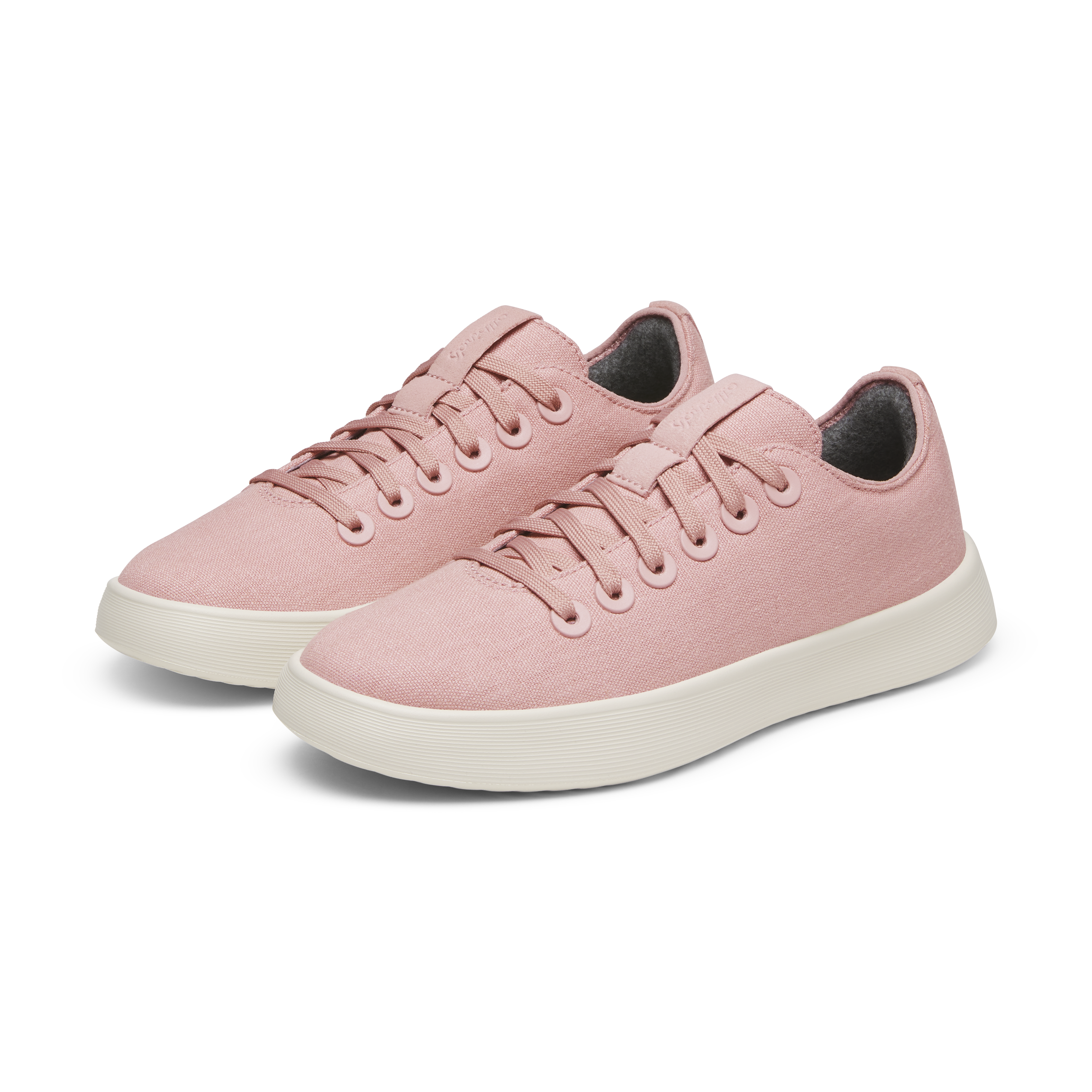 Men's Canvas Cruiser - Dusty Pink (Warm White Sole) - Image 5