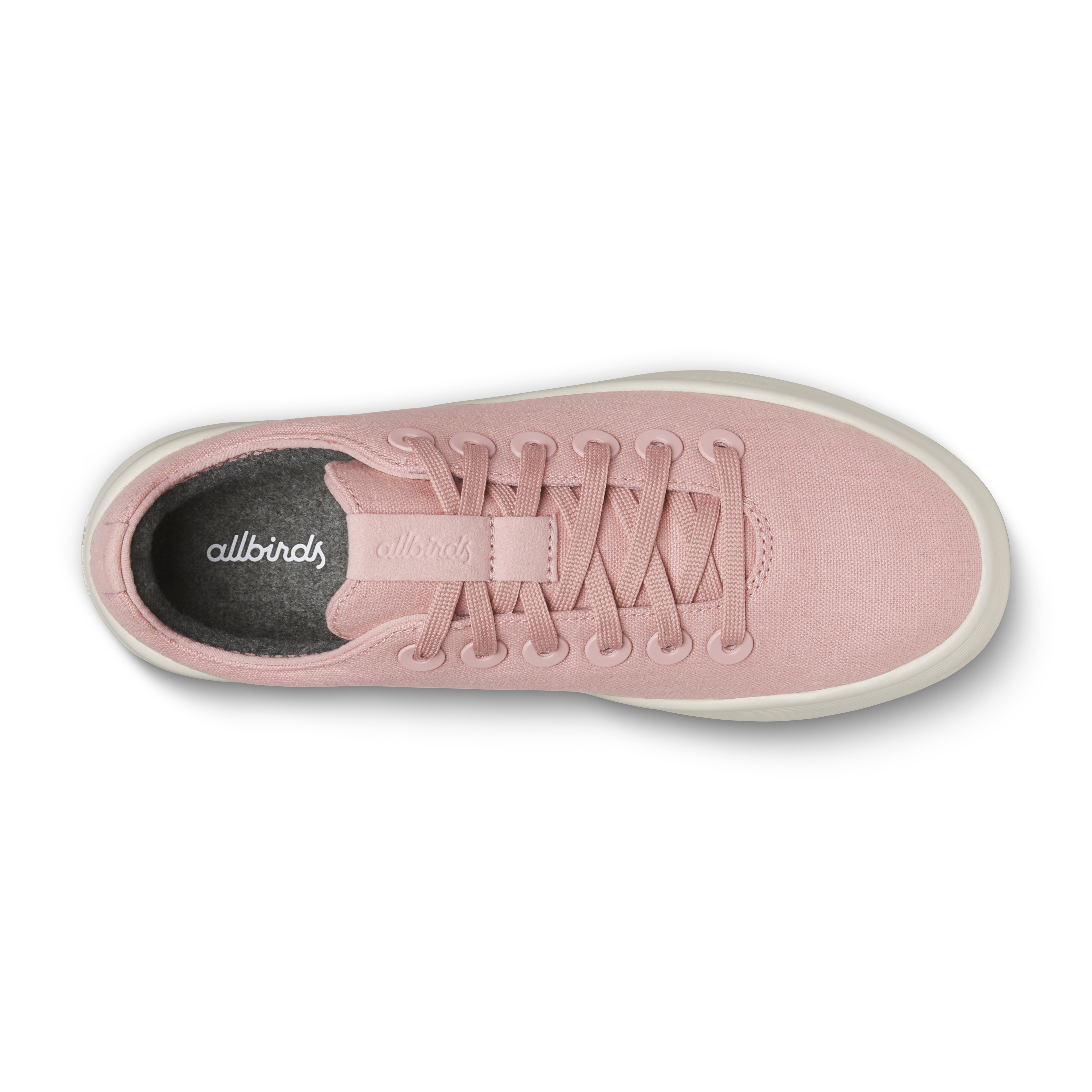 Men's Canvas Cruiser - Dusty Pink (Warm White Sole) - Image 3