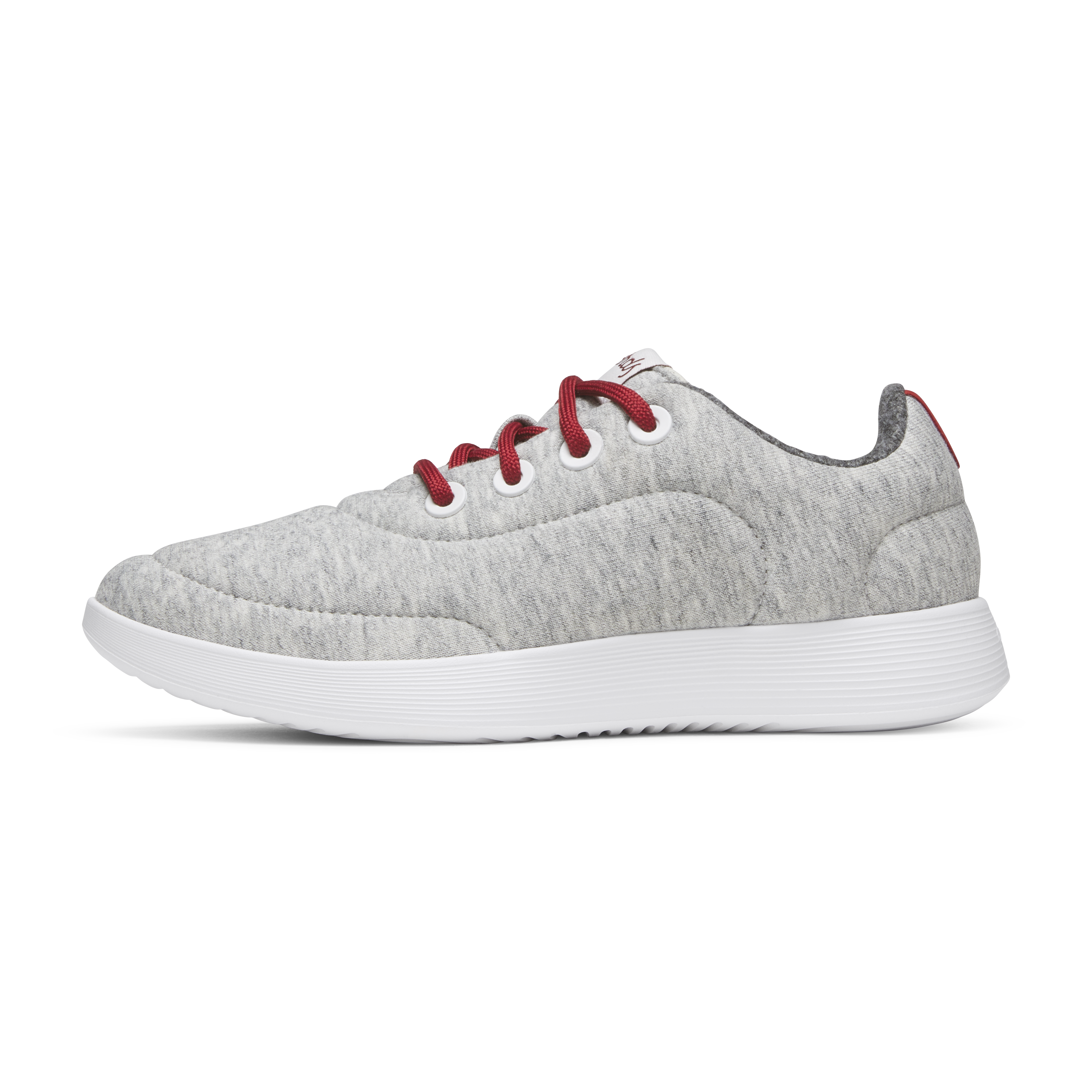 Men's Runner Nz Jersey - Light Grey/Syrah (Blizzard Sole)