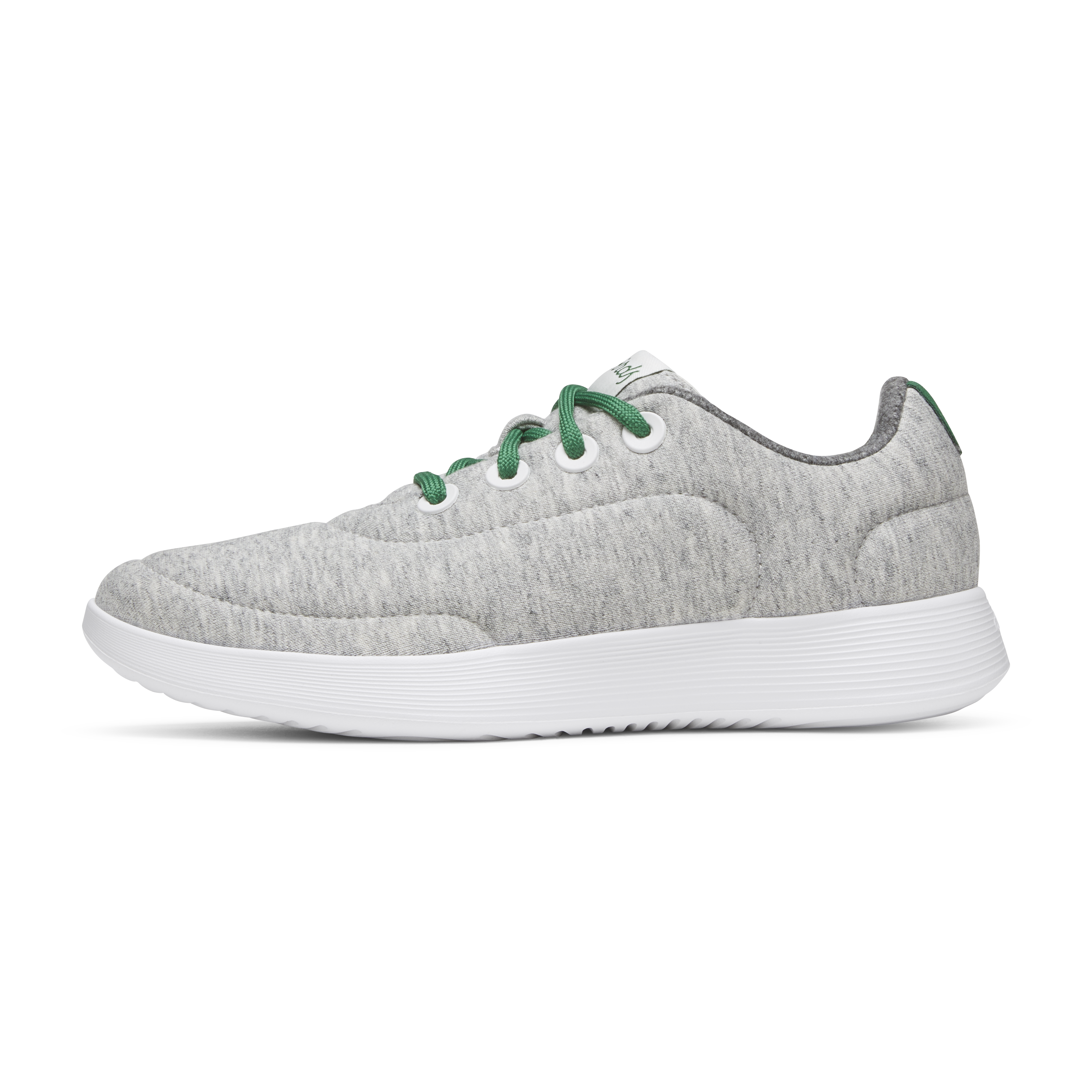 Men's Runner Nz Jersey - Light Grey/Verdant Green (Blizzard Sole)