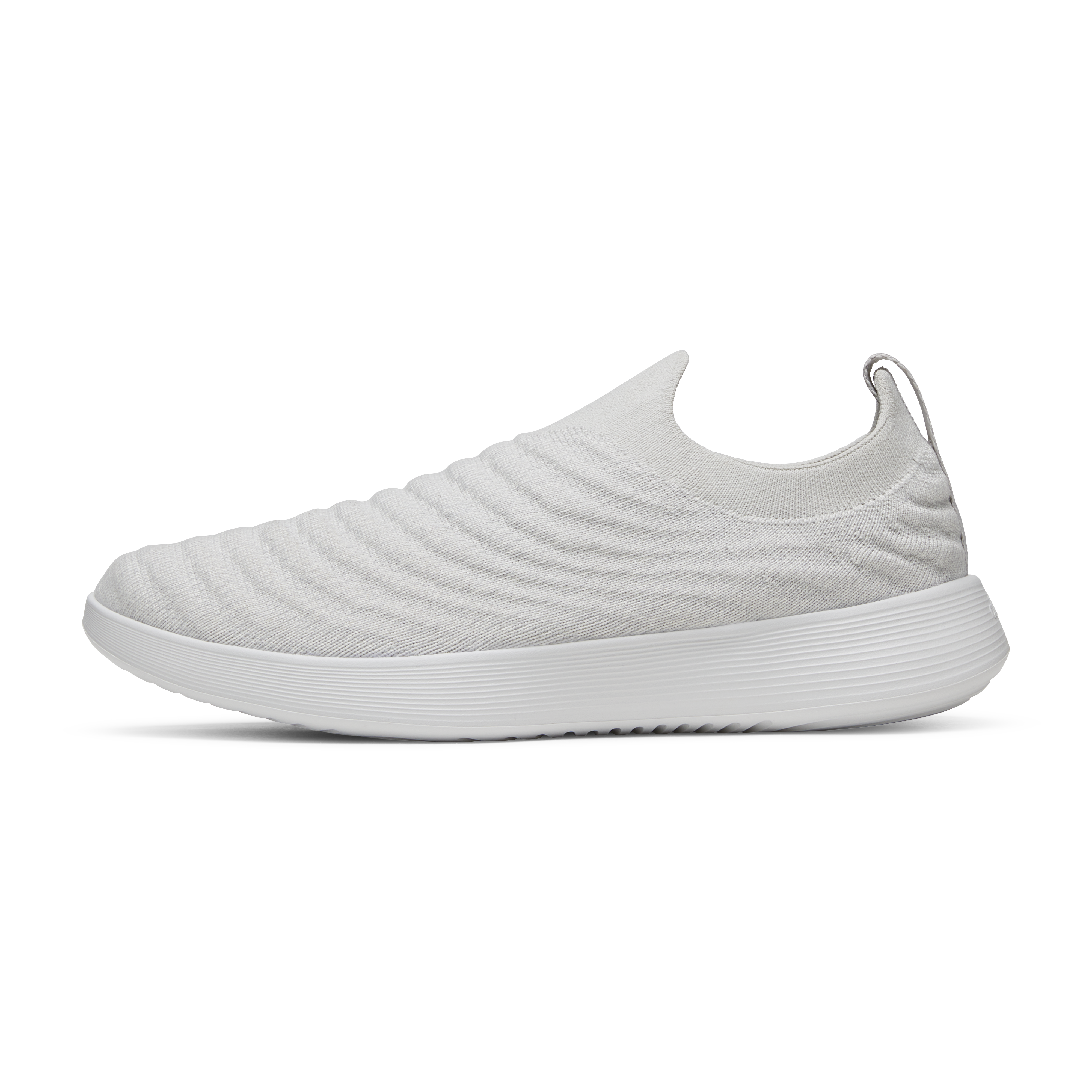 Women's Runner Nz Slip On - Light Grey (Light Grey Sole)