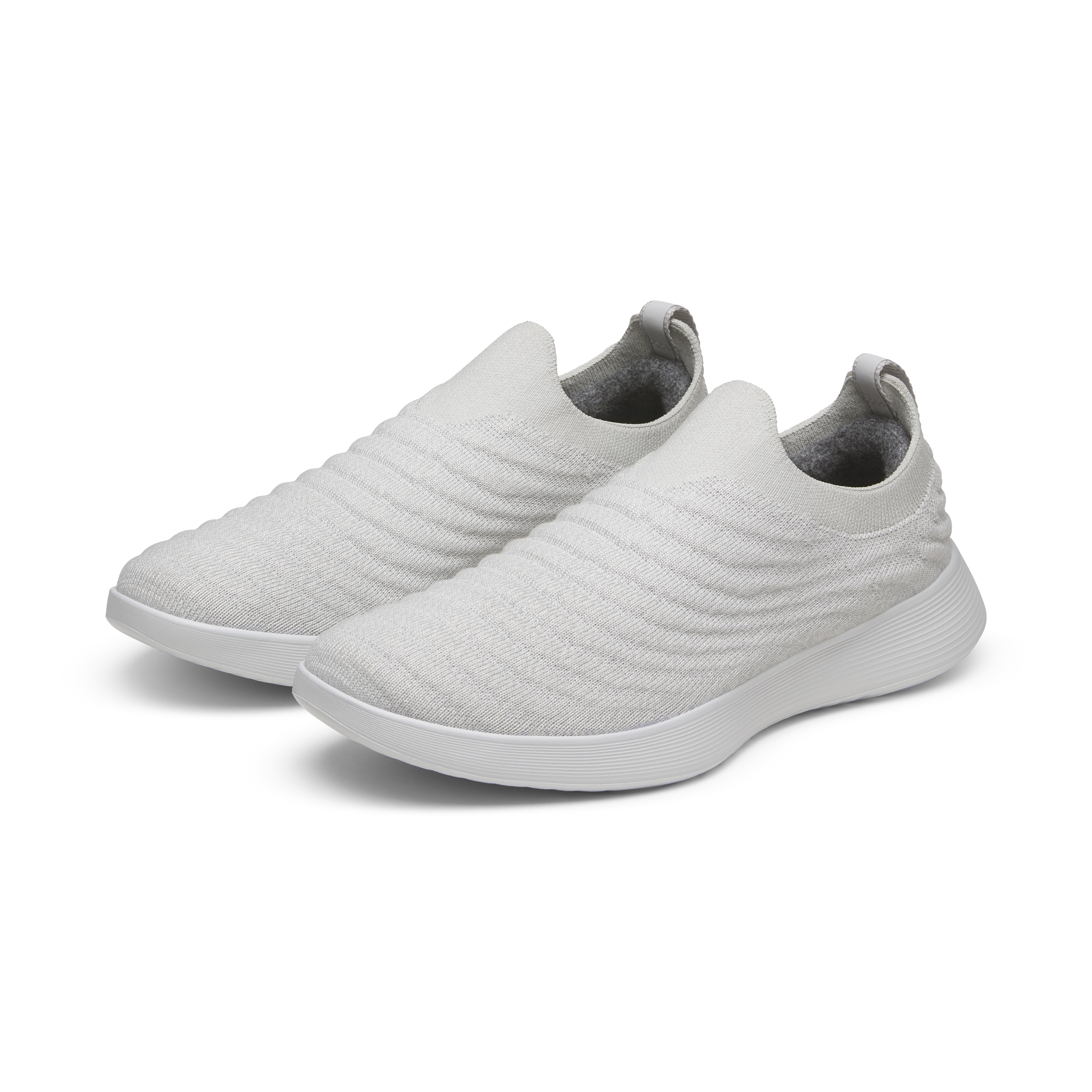 Women's Runner Nz Slip On - Light Grey (Light Grey Sole) - Image 5