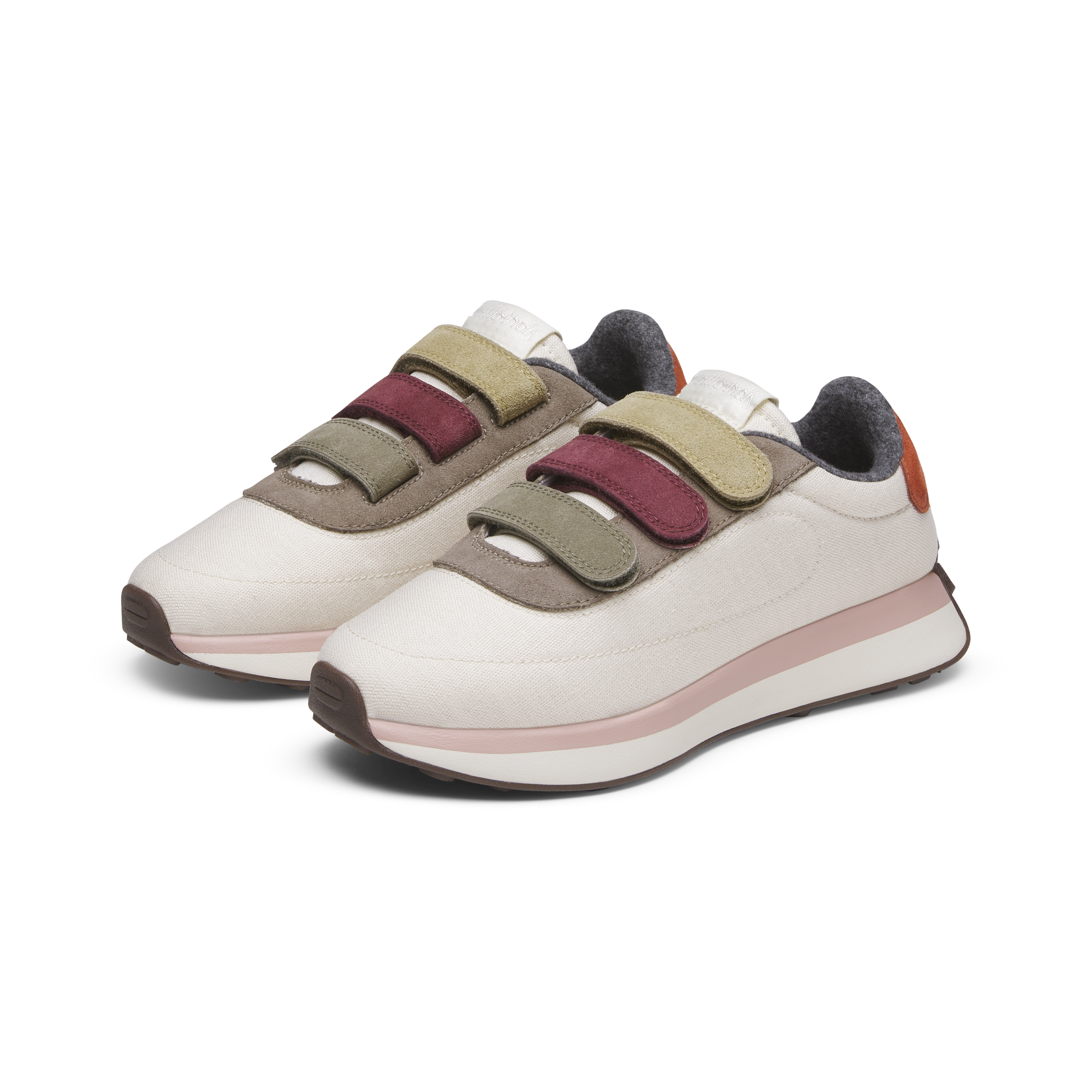 Women's Varsity Strap - Multi (Natural White Sole) - Image 5