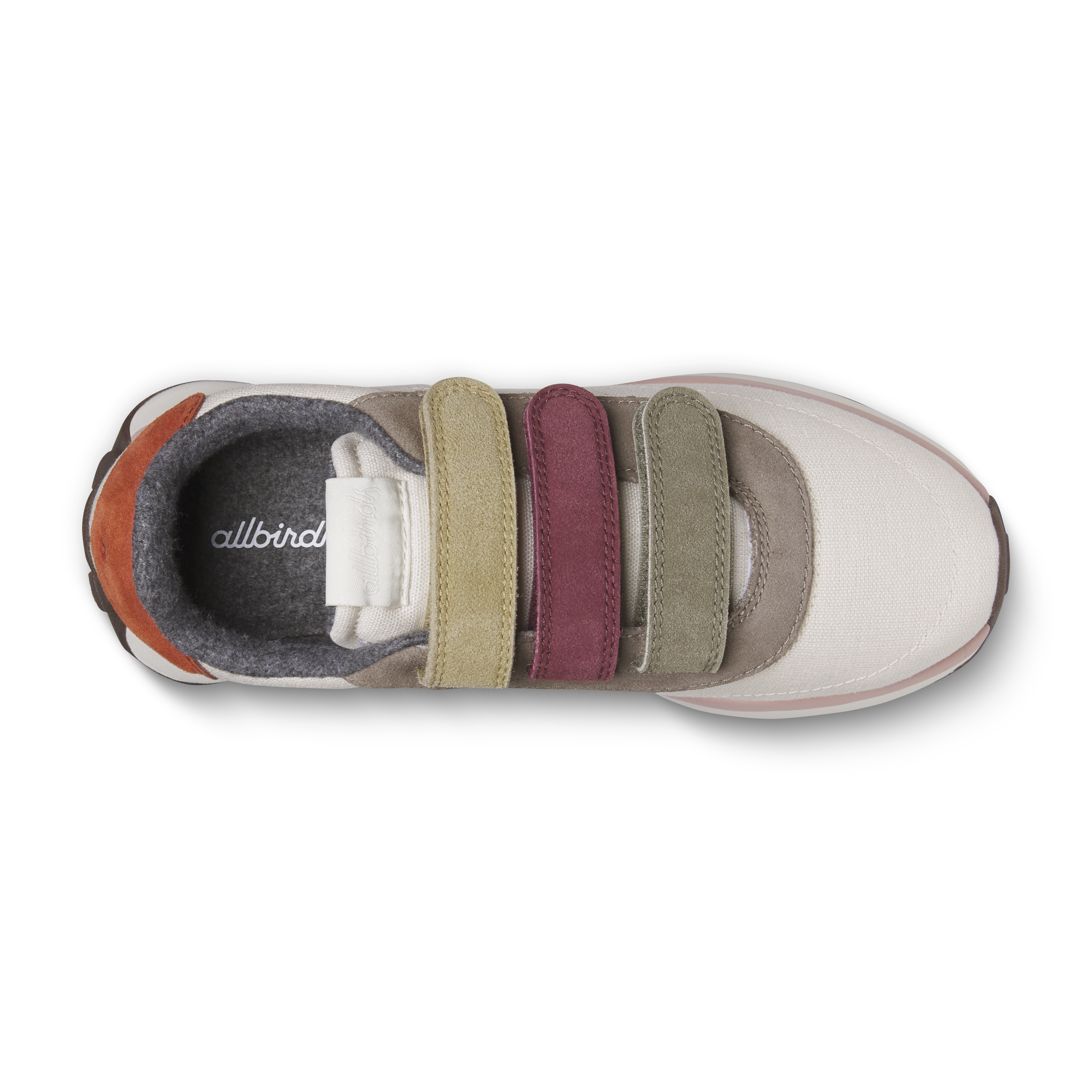 Women's Varsity Strap - Multi (Natural White Sole) - Image 3