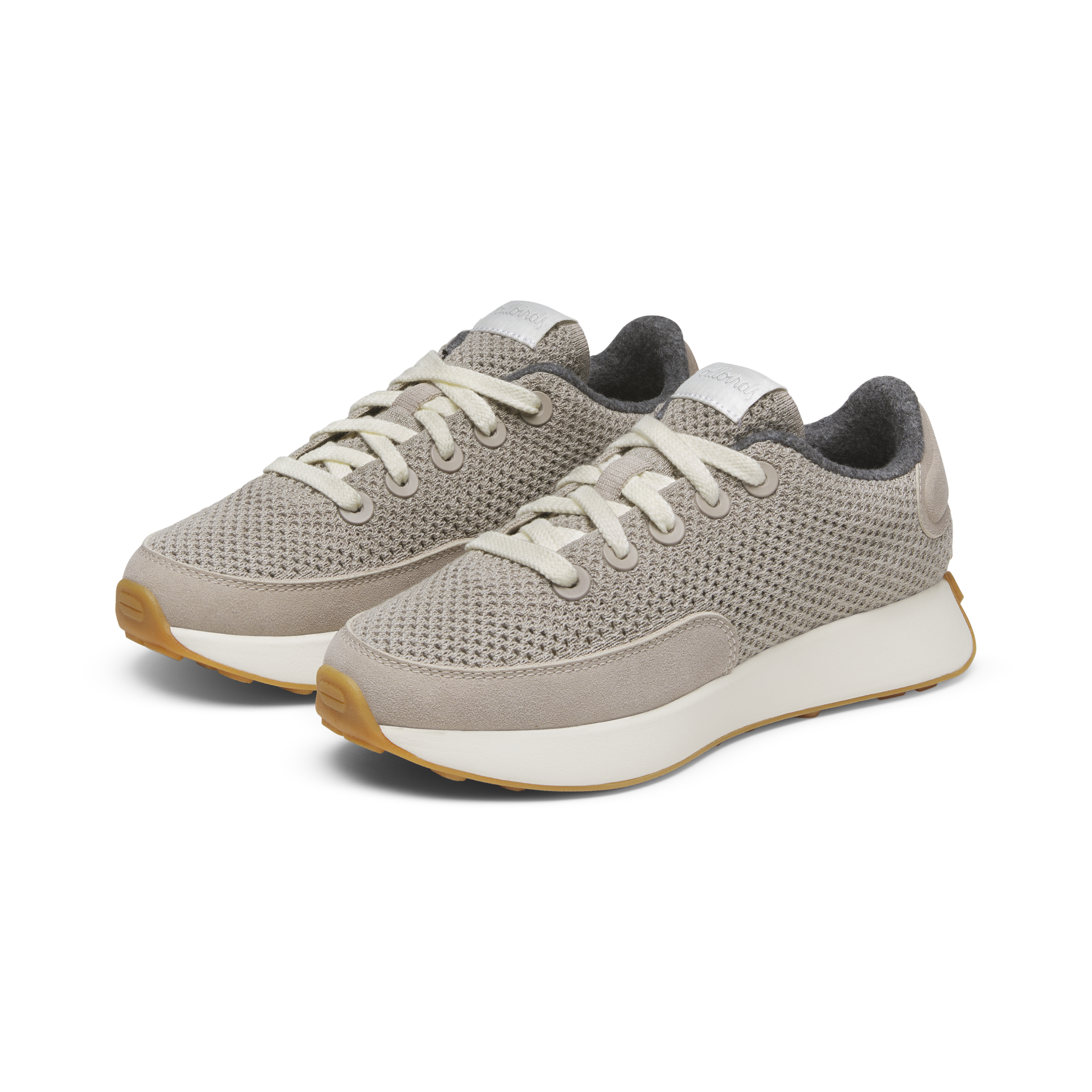Women's Varsity Airy - Mushroom (Natural White Sole) - Image 5