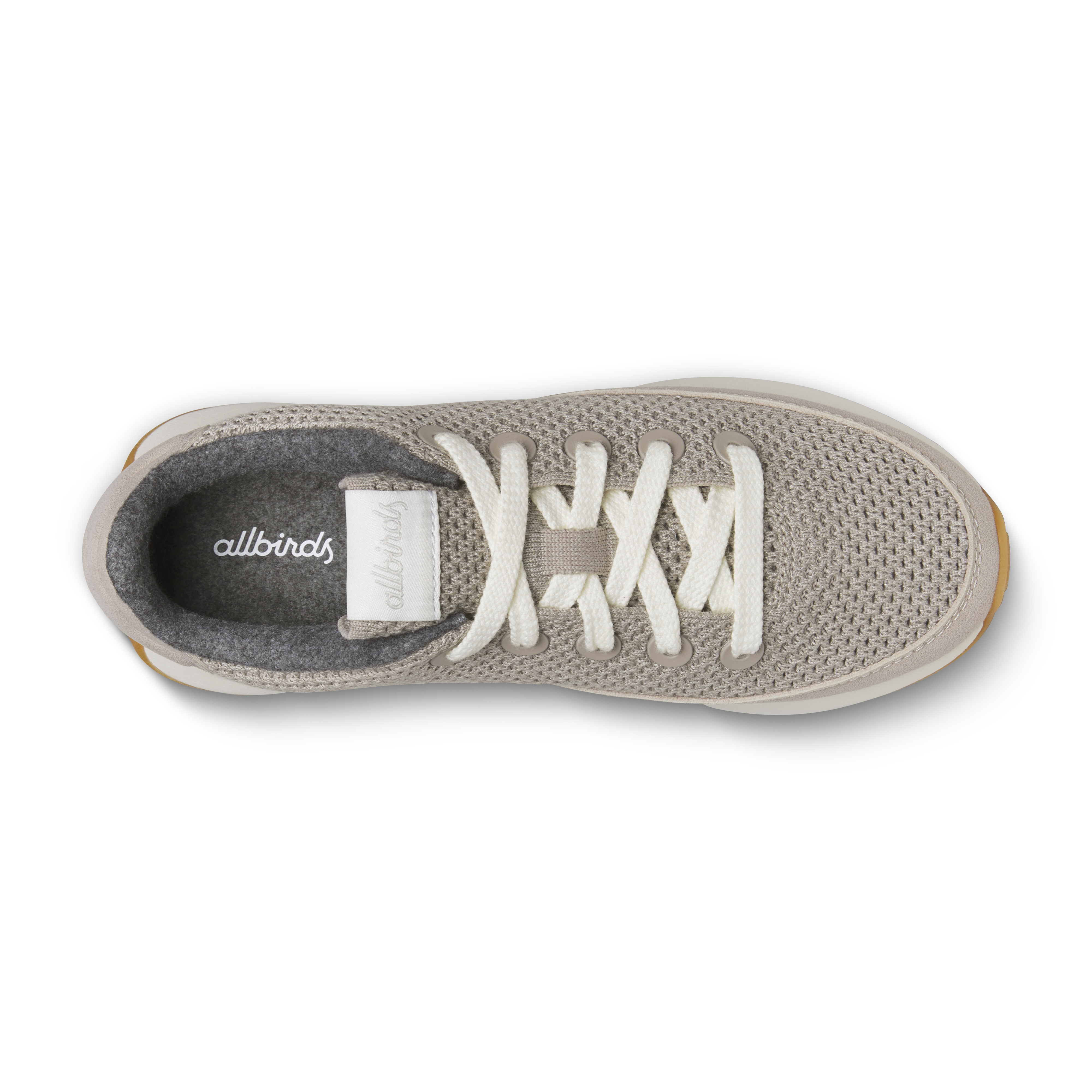 Women's Varsity Airy - Mushroom (Natural White Sole) - Image 3