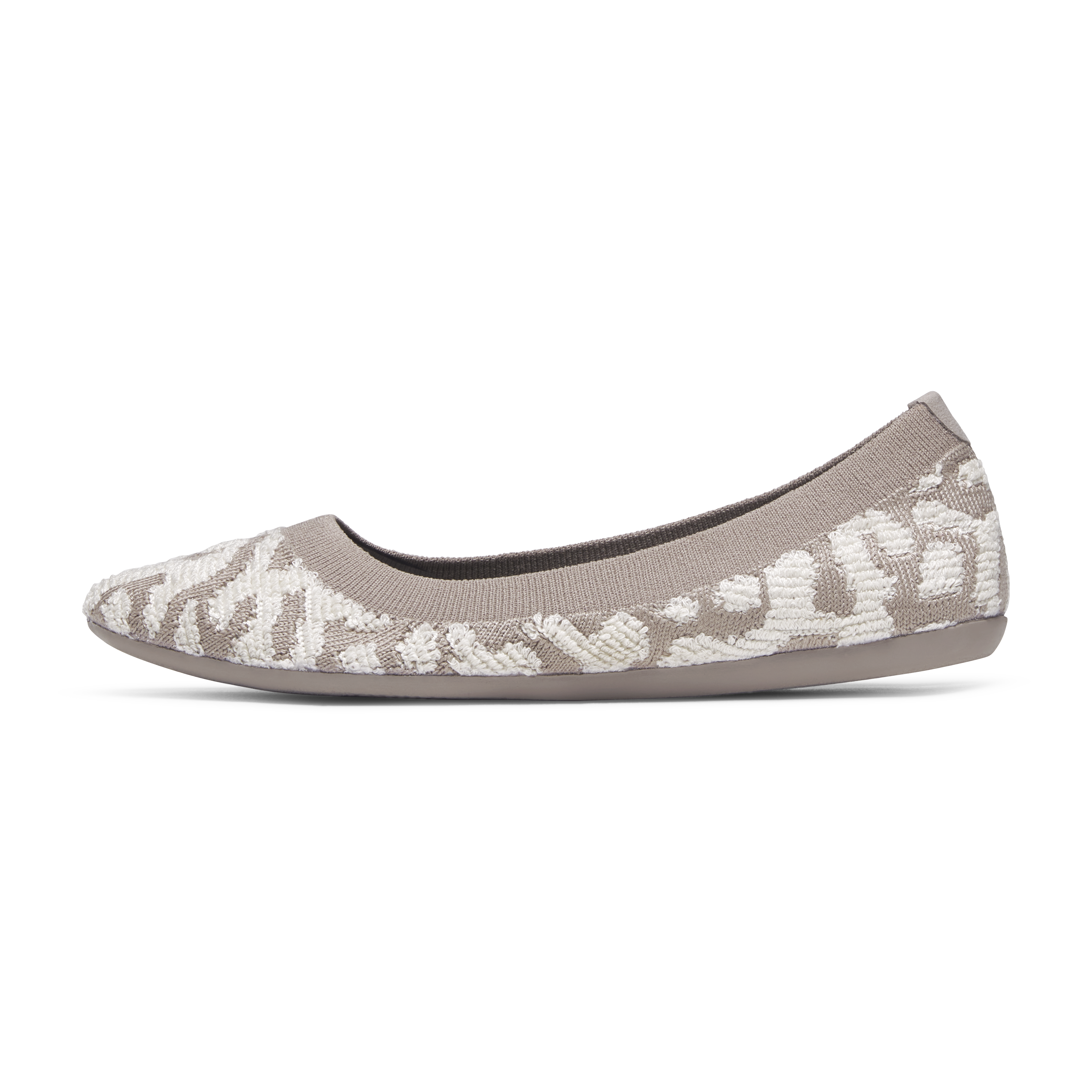 Women's Breezer Terry - Mushroom/Warm White (Mushroom Sole)