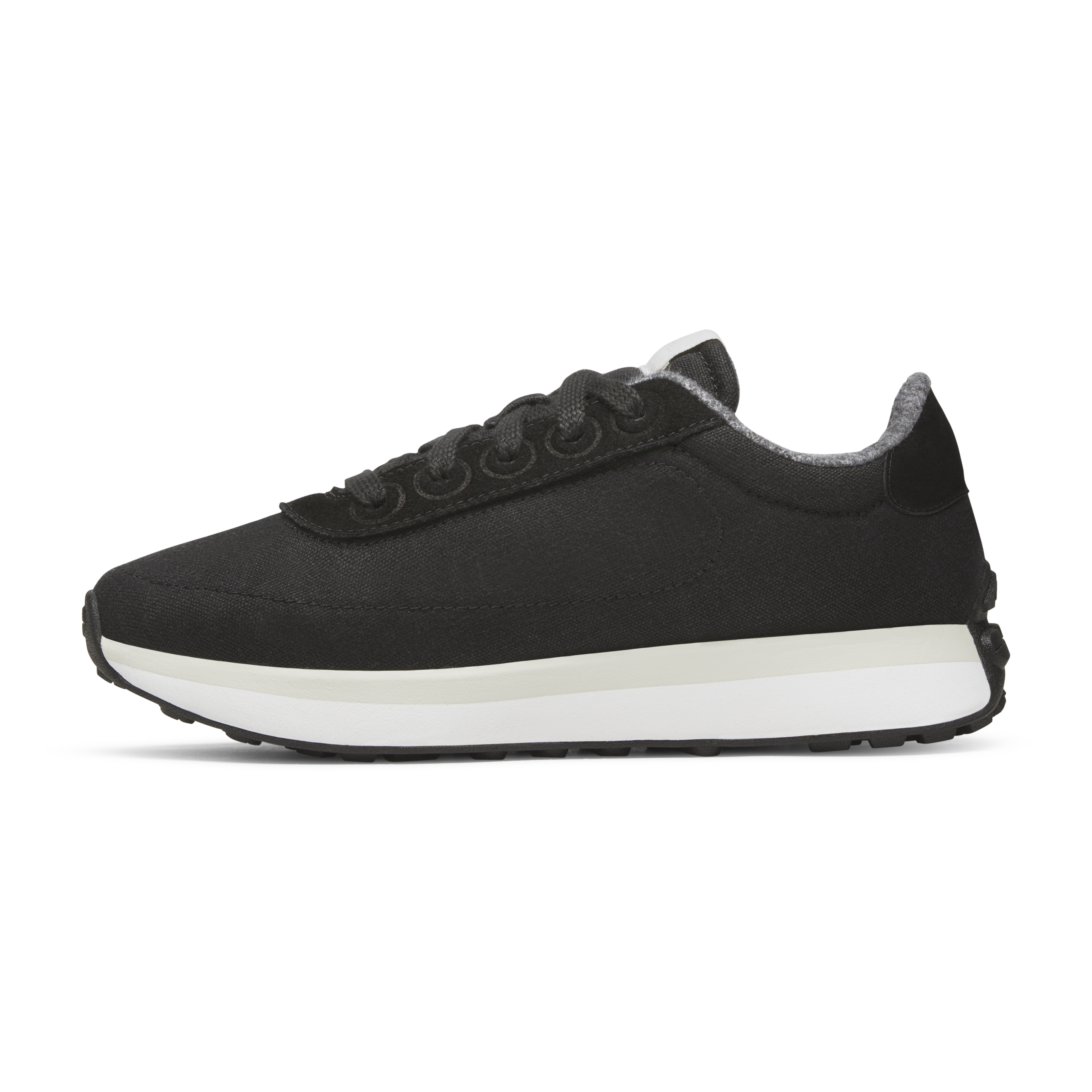 Women's Varsity - Natural Black (Blizzard Sole)