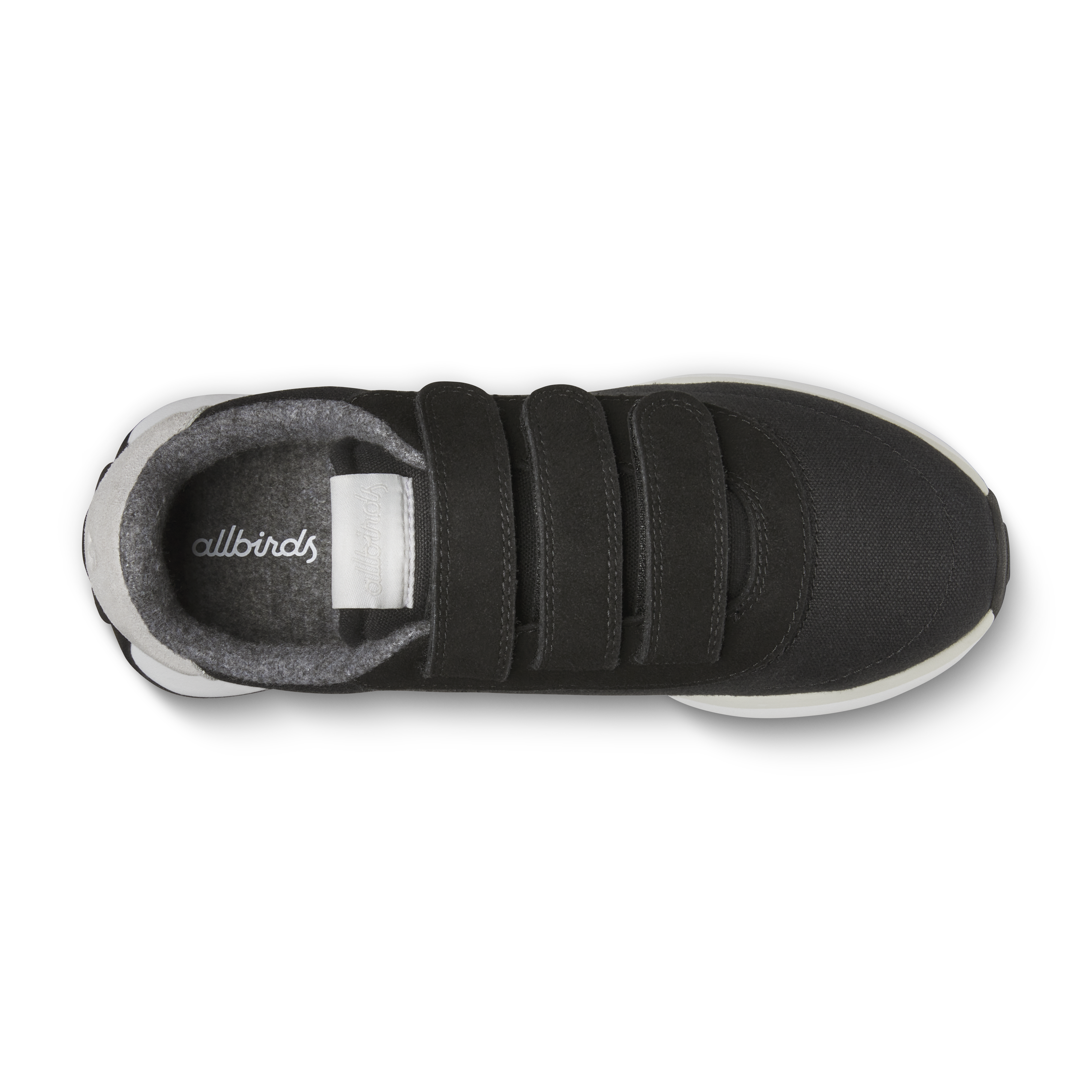 Women's Varsity Strap - Natural Black (Blizzard Sole) - Image 3