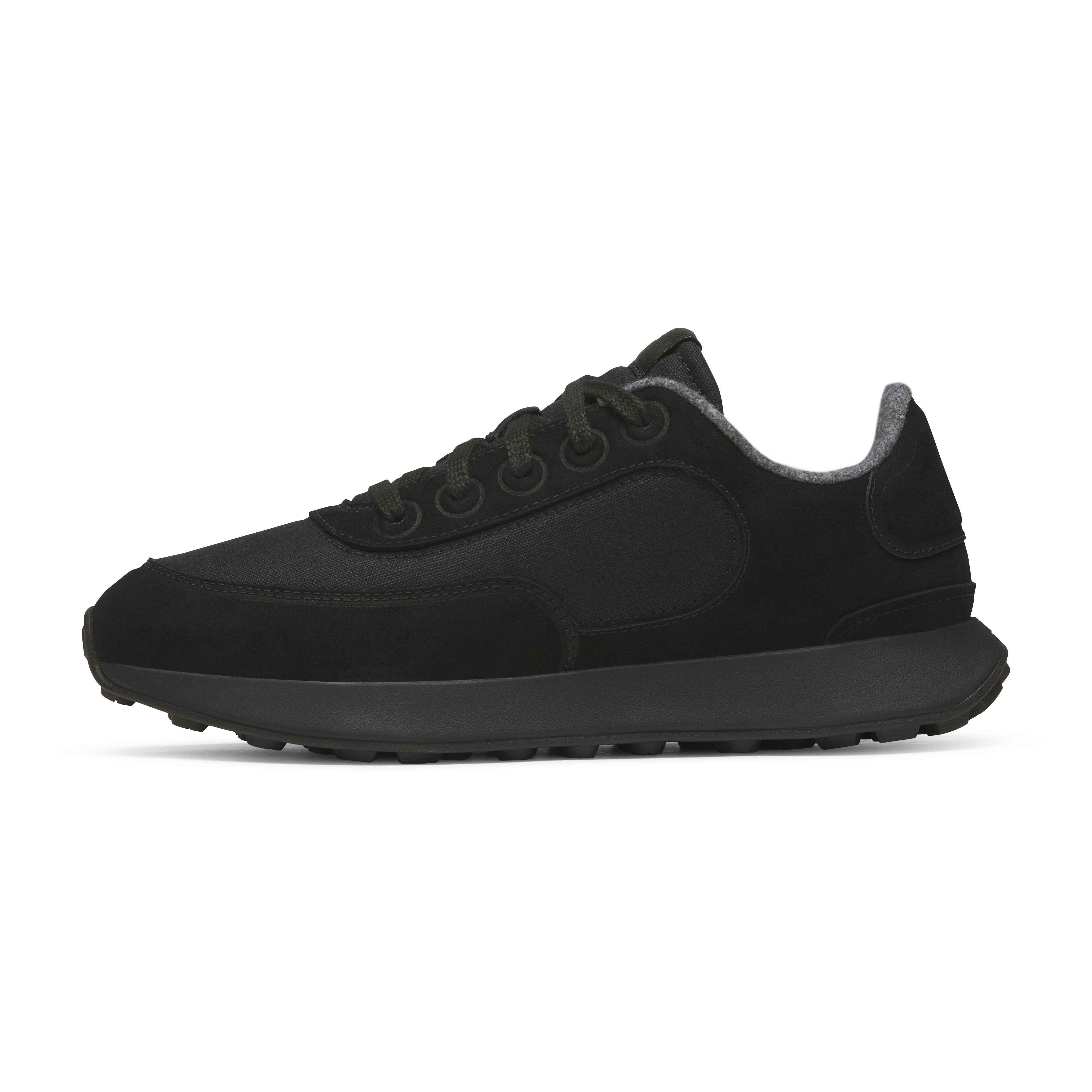 Men's Varsity - Natural Black (Natural Black Sole)