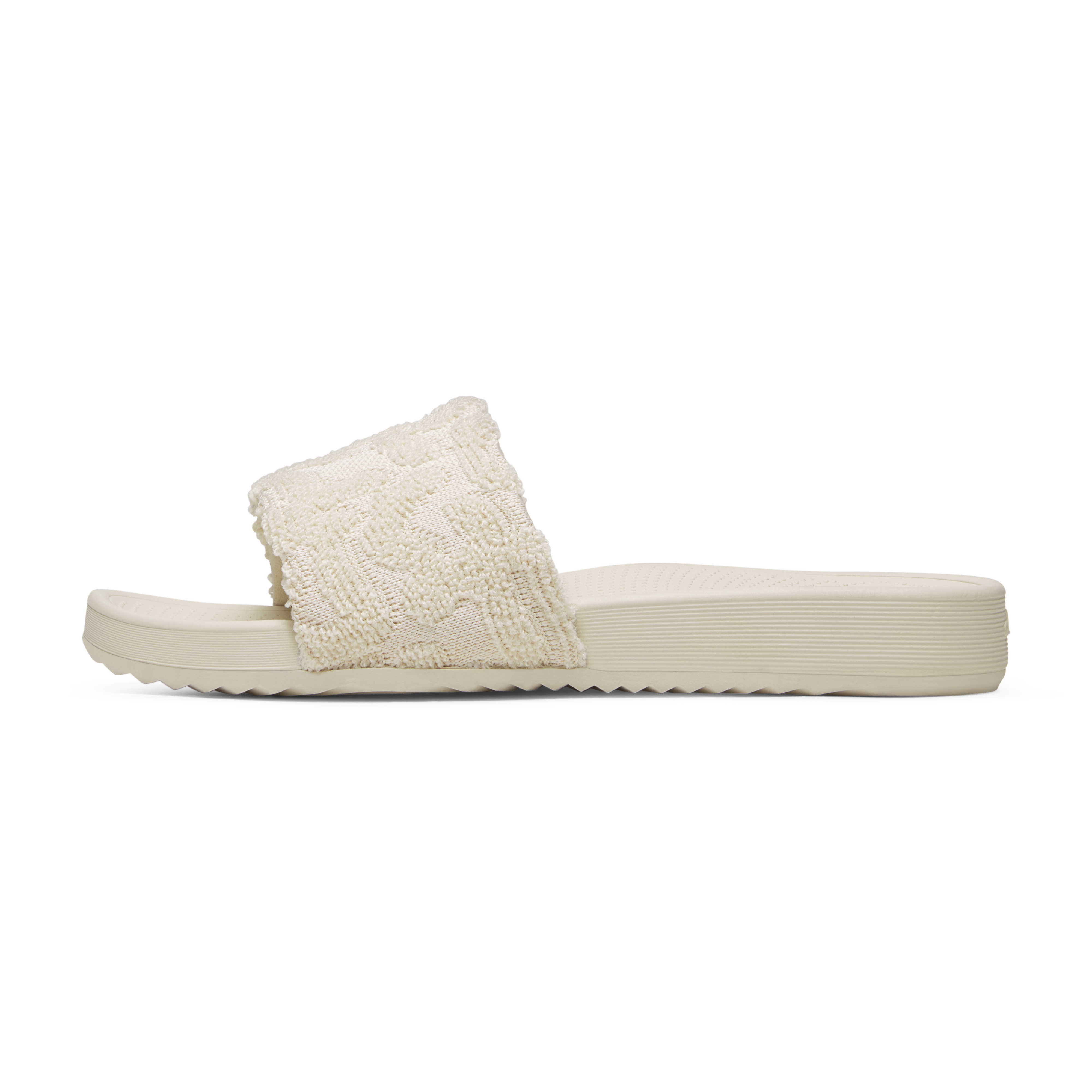 Women's Allbirds Slide Terry - Warm White