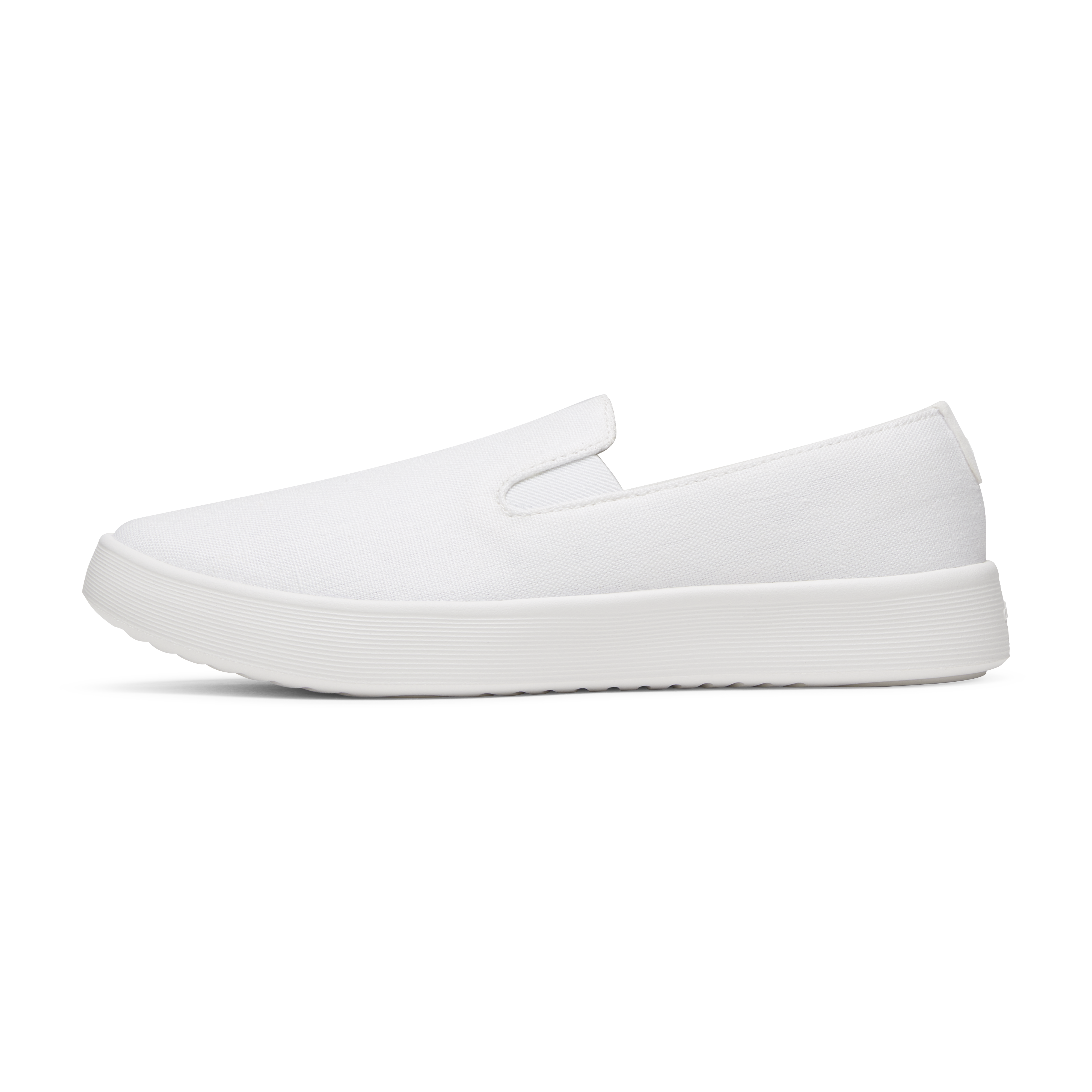 Men's Canvas Cruiser Slip On - Blizzard (Blizzard Sole)
