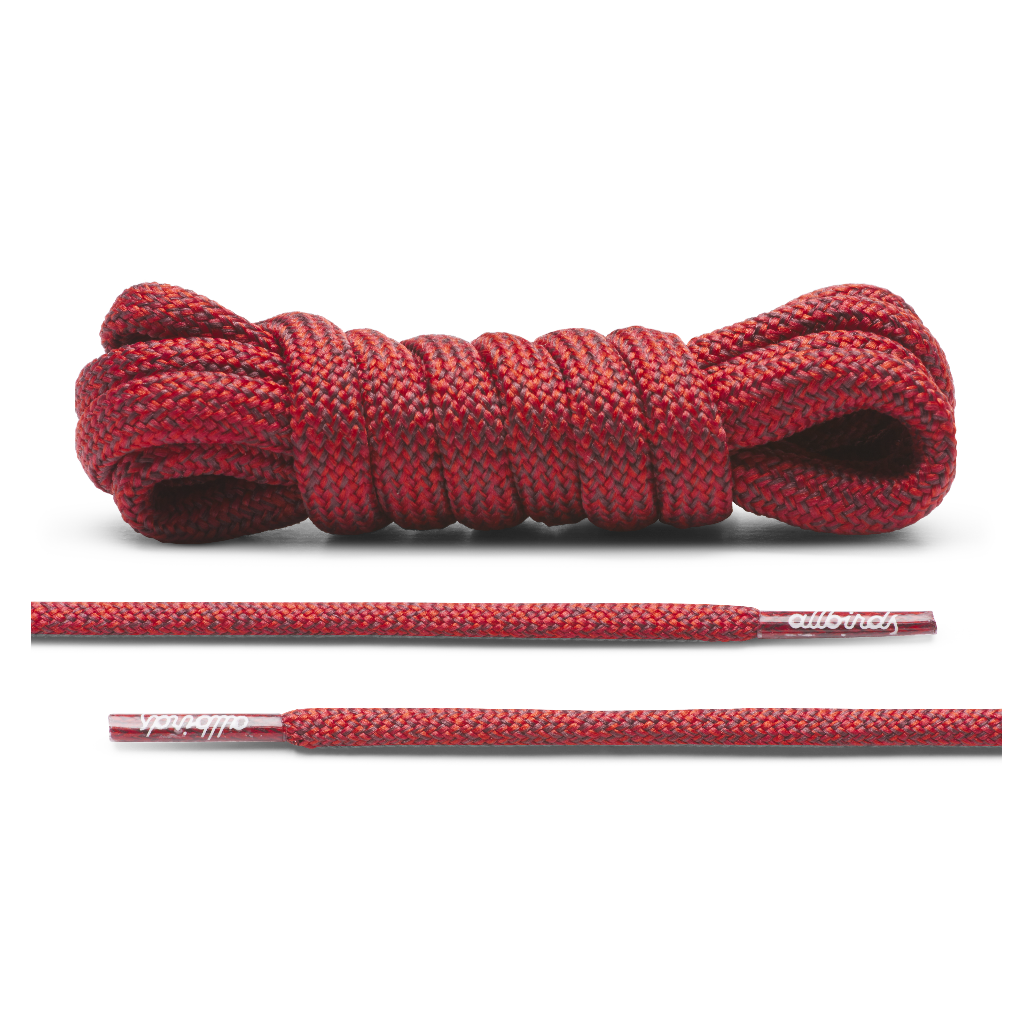Allbirds Laces - Warm Red - Round