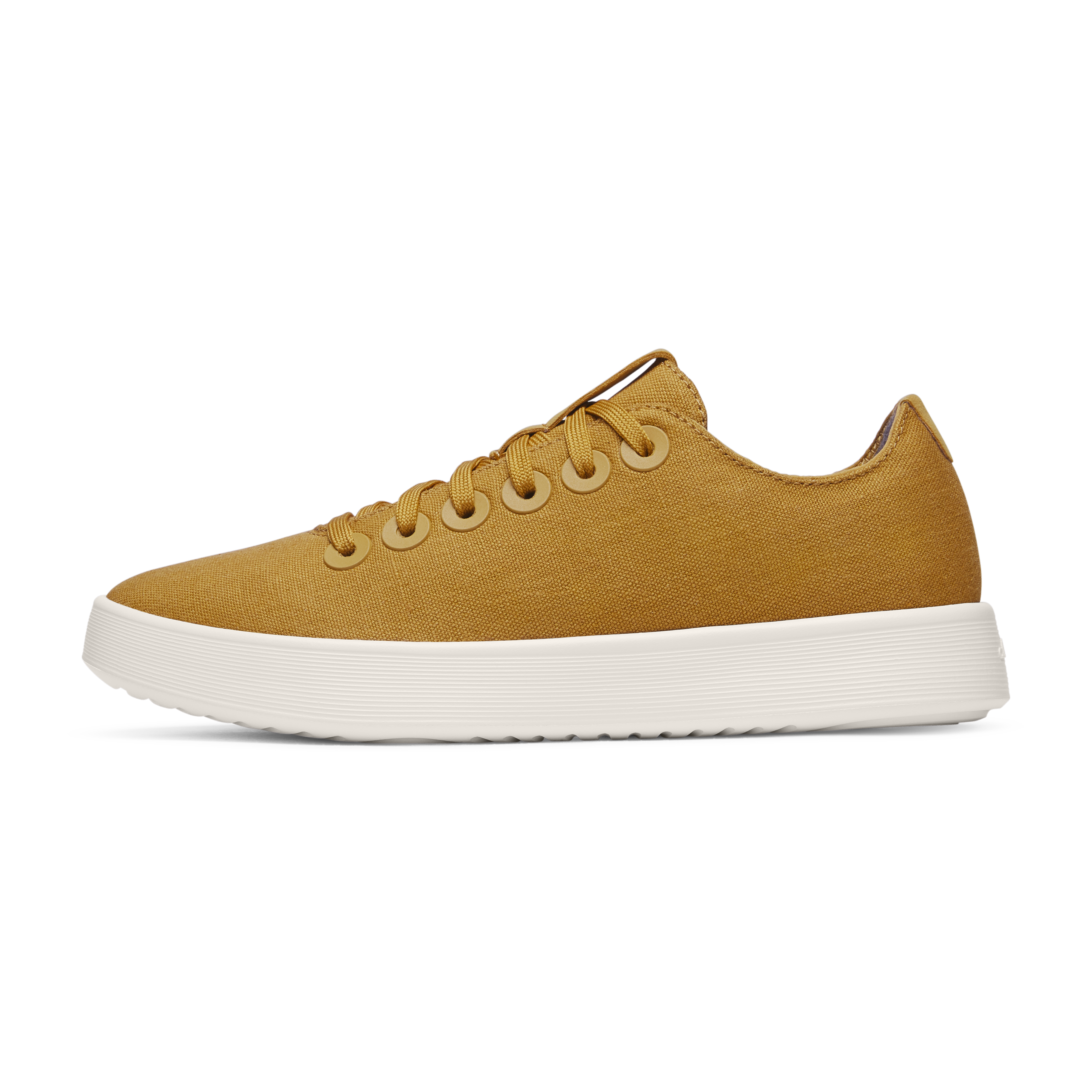 Men's Canvas Cruiser - Nautical Gold (Natural White Sole)