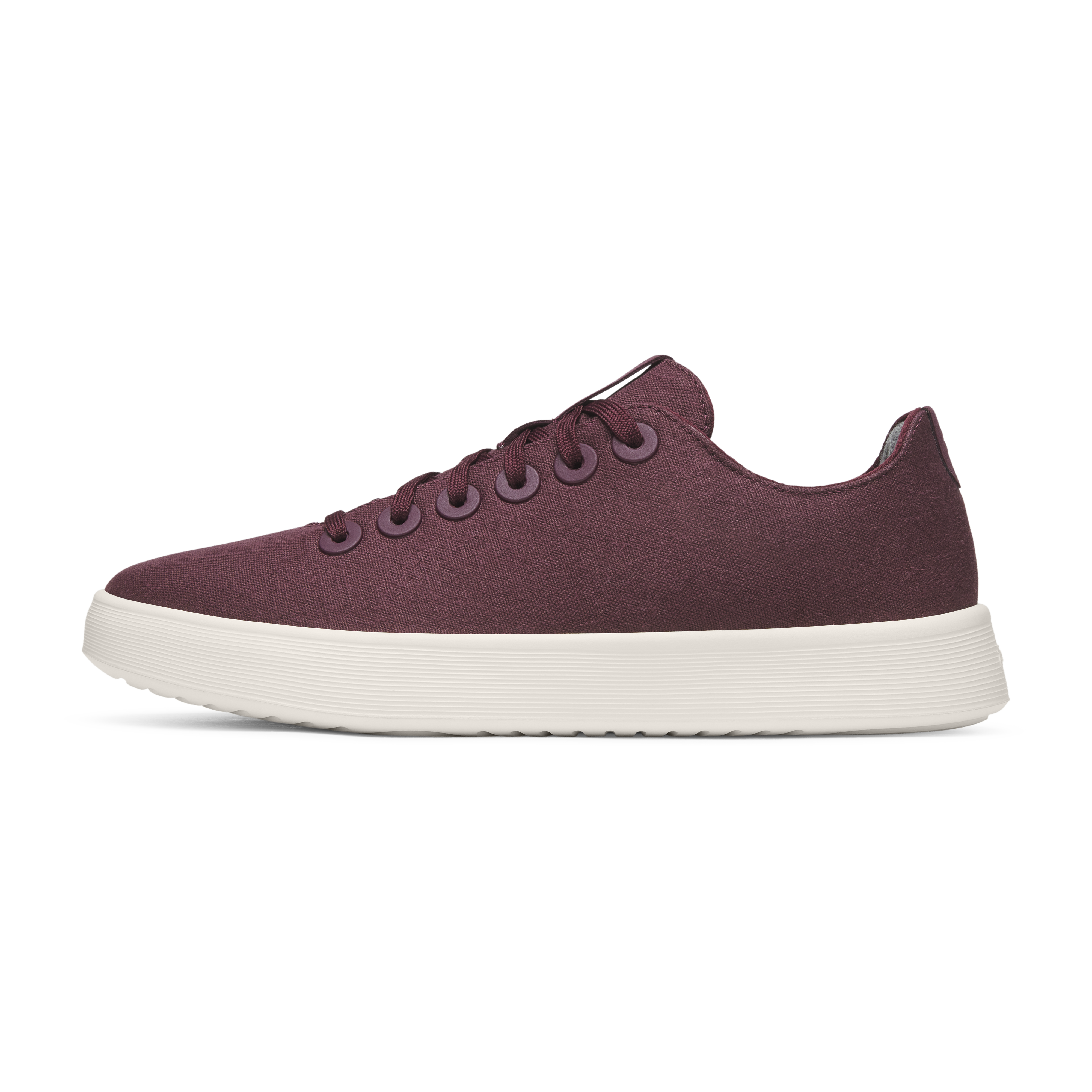 Women's Canvas Cruiser - Port (Natural White Sole)