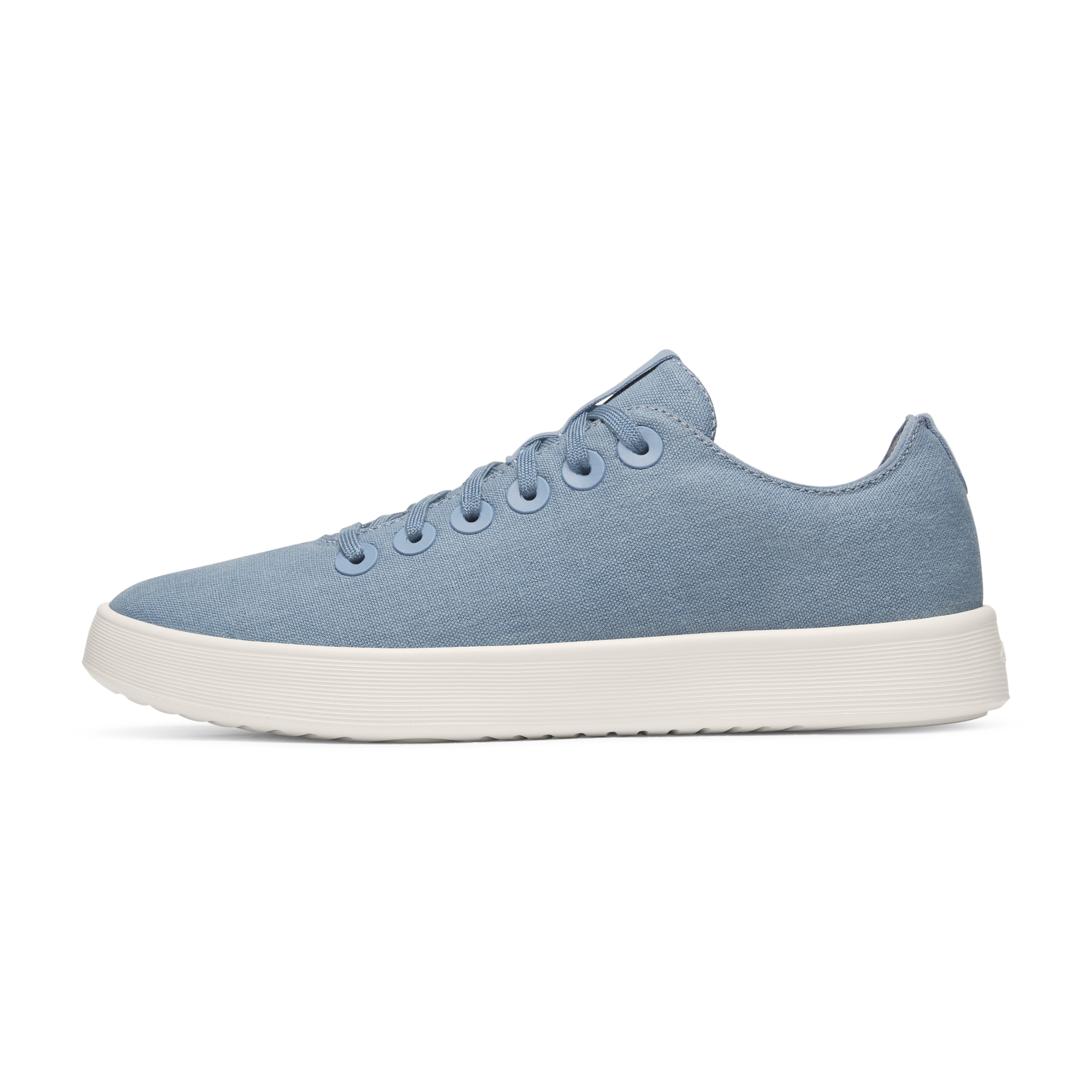 Men's Canvas Cruiser - Sea Spray (Natural White Sole)