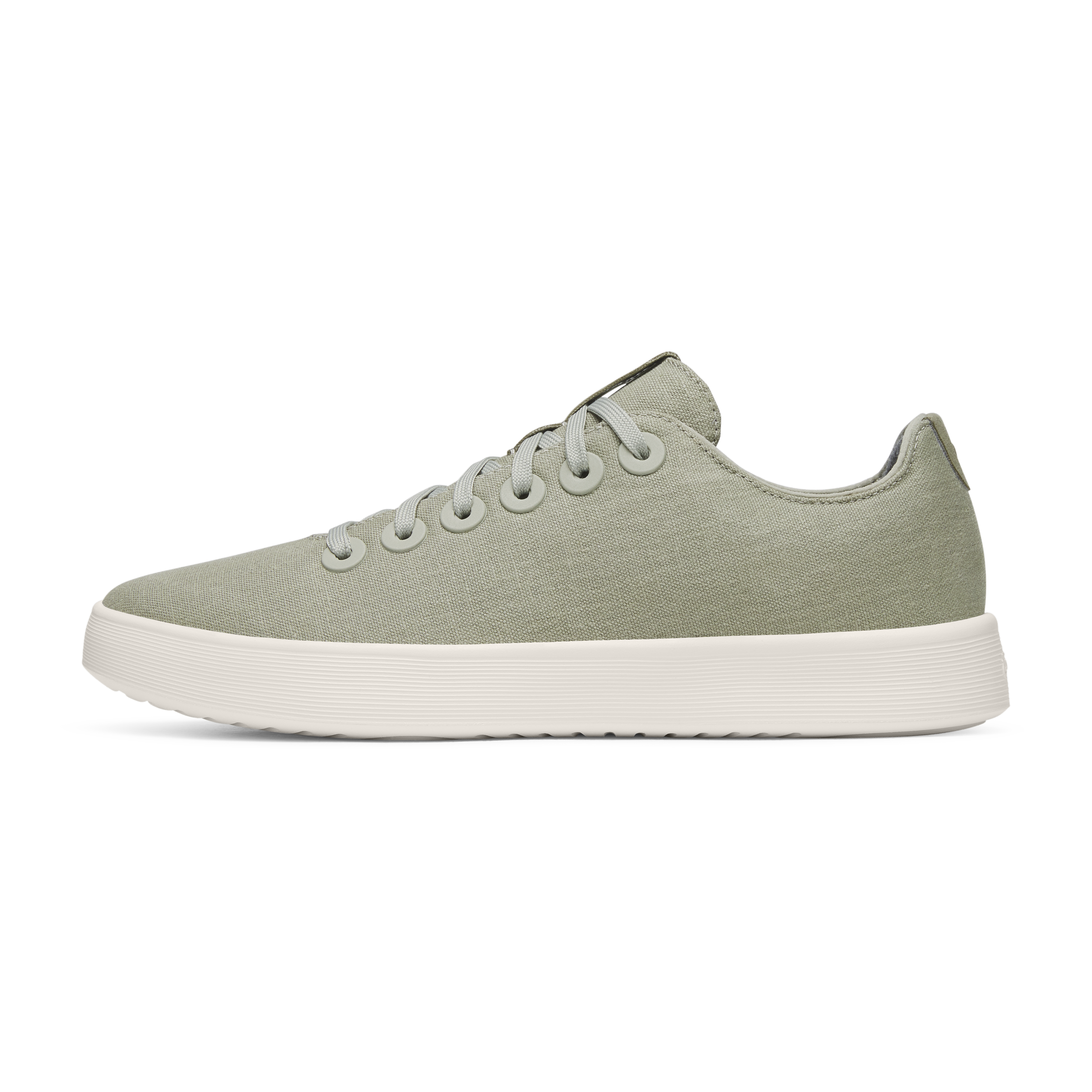 Men's Canvas Cruiser - Soft Eucalyptus (Natural White Sole)