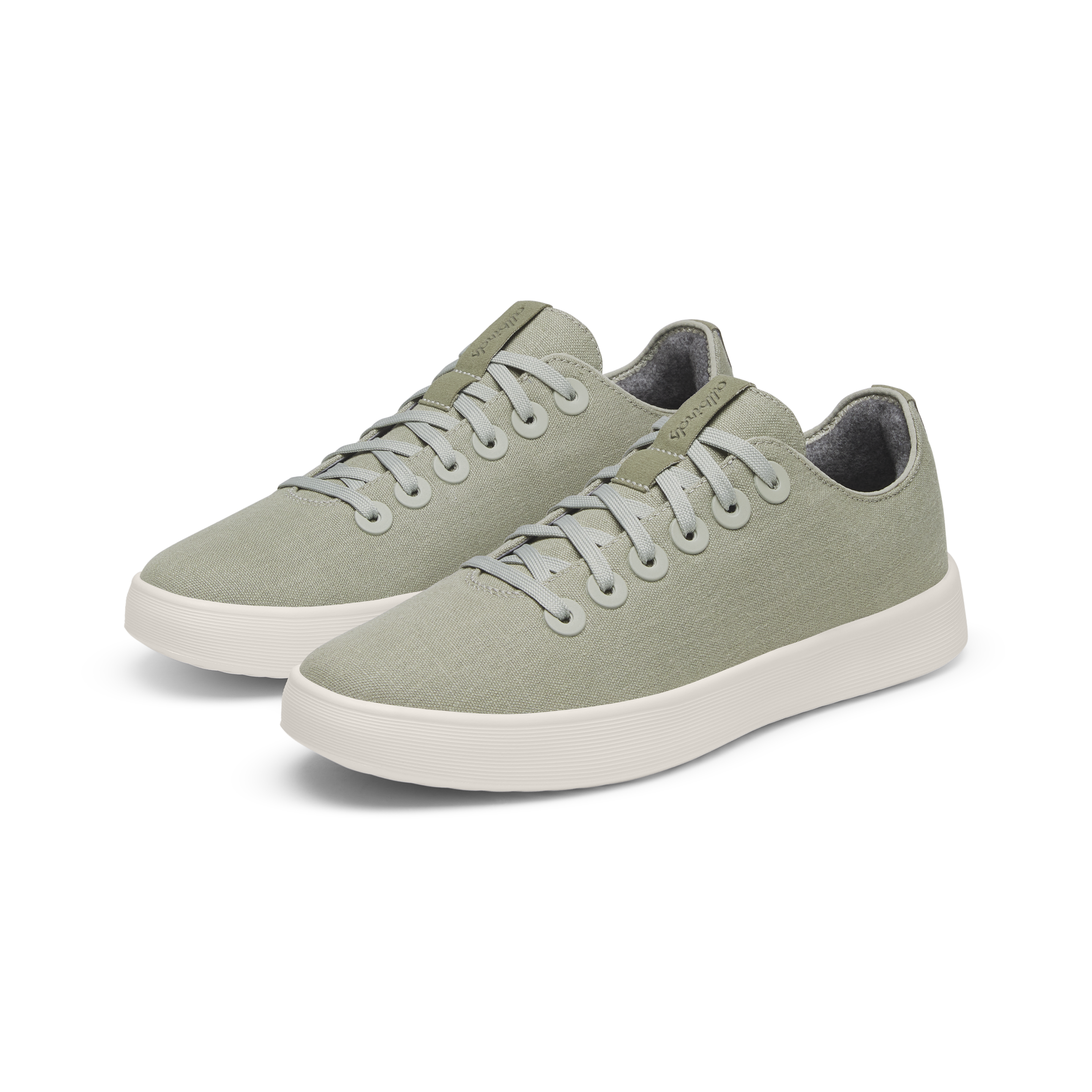 Women's Canvas Cruiser - Soft Eucalyptus (Natural White Sole) - Image 5