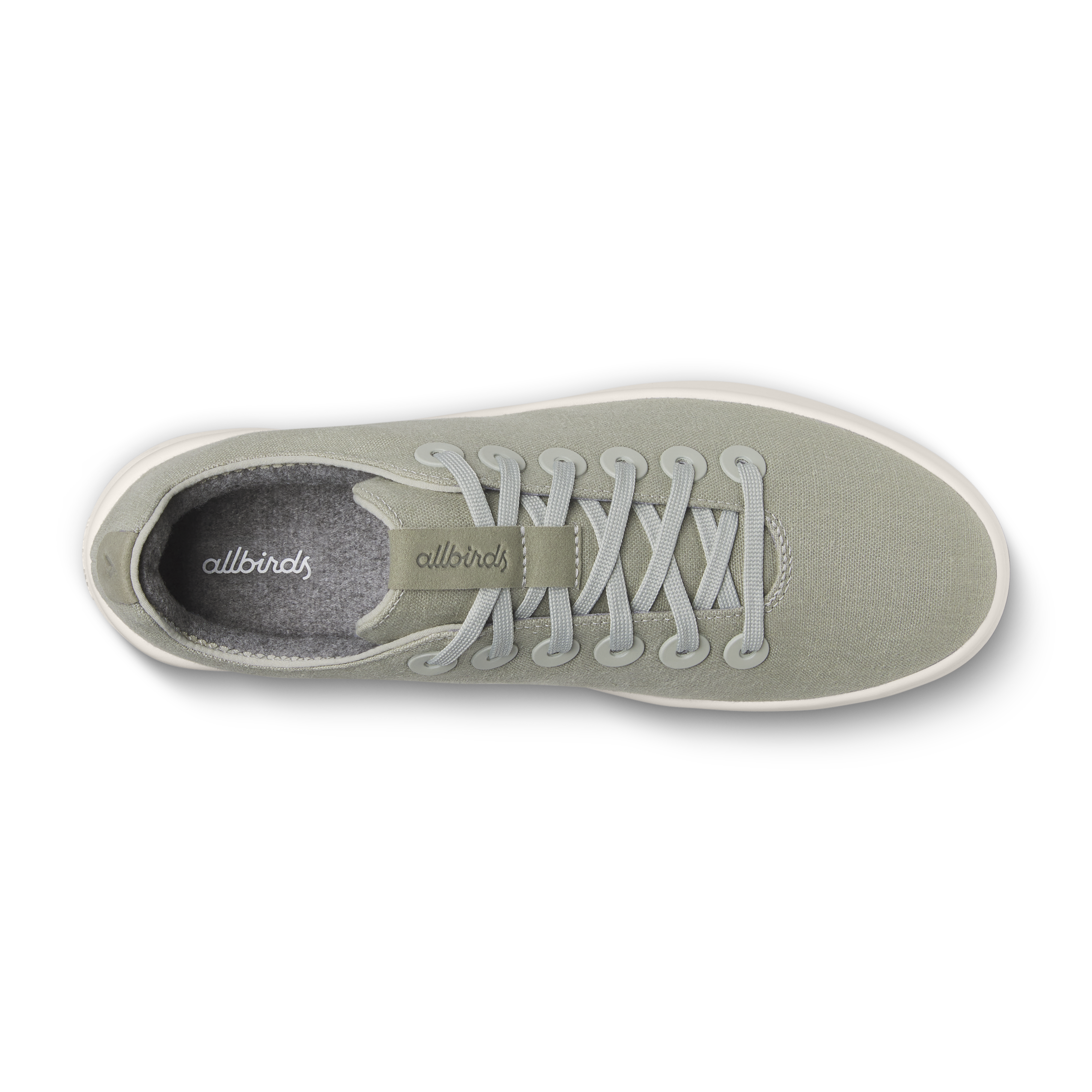 Women's Canvas Cruiser - Soft Eucalyptus (Natural White Sole) - Image 3