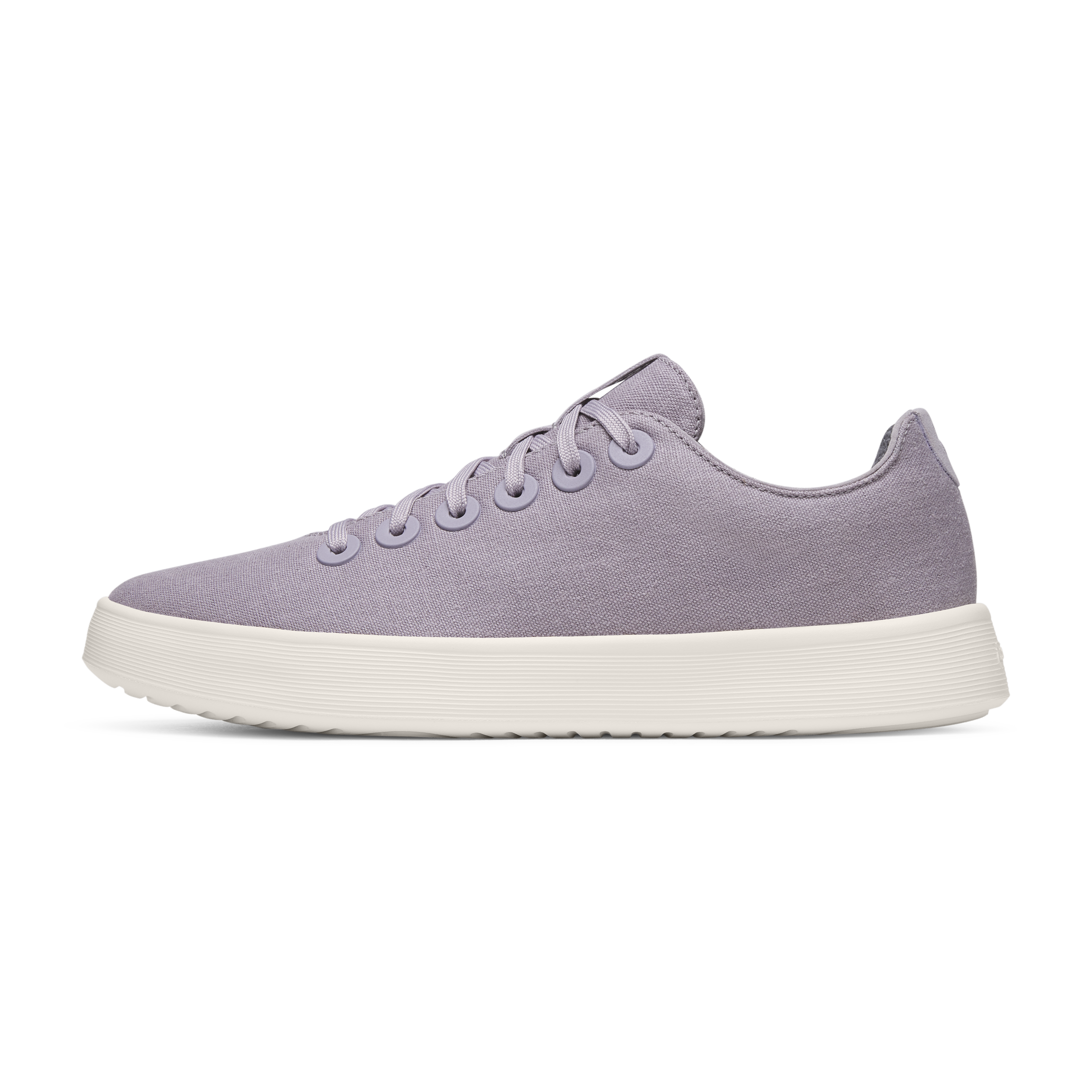 Men's Canvas Cruiser - Stormy Lilac (Natural White Sole)