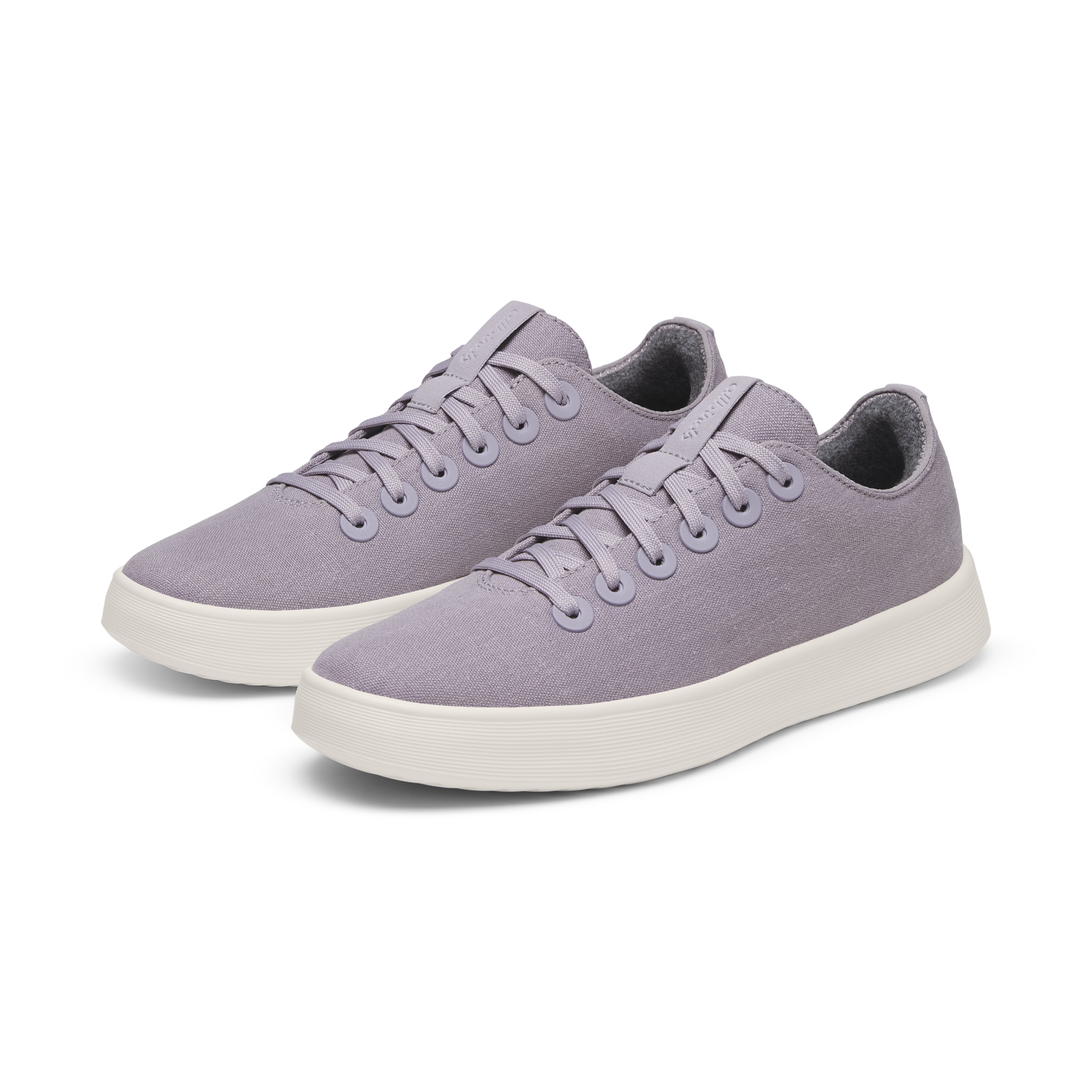 Men's Canvas Cruiser - Stormy Lilac (Natural White Sole) - Image 5