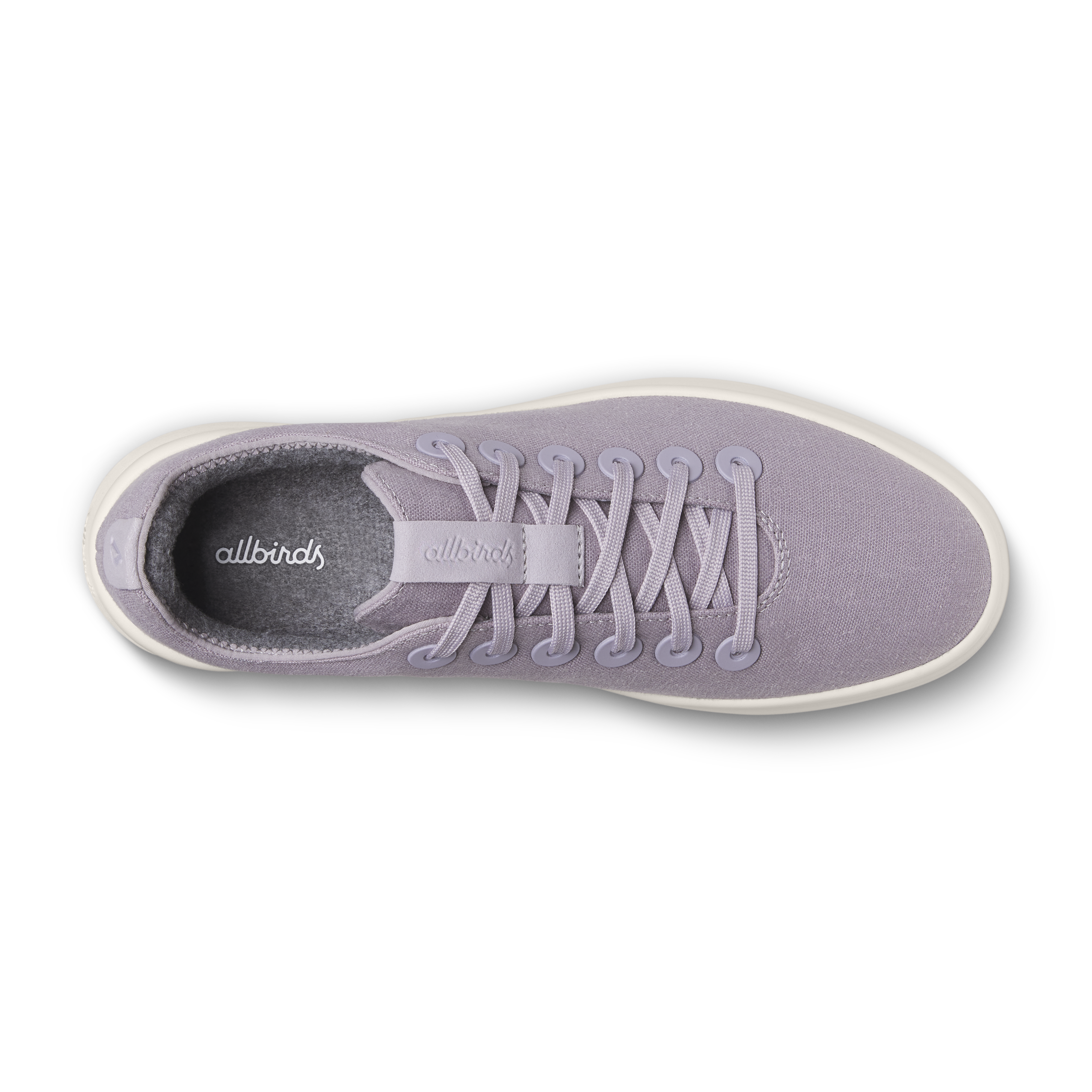 Men's Canvas Cruiser - Stormy Lilac (Natural White Sole) - Image 3