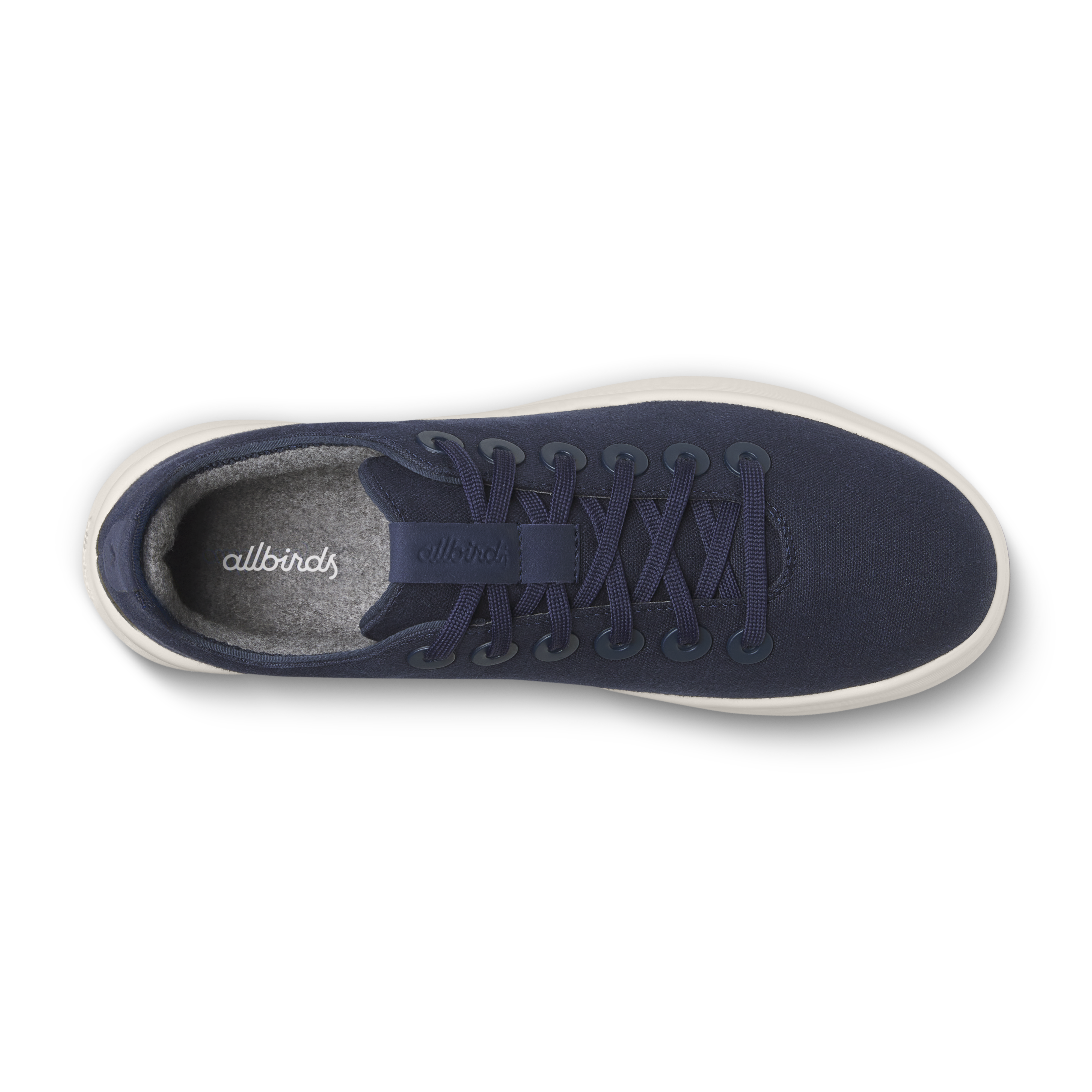 Men's Canvas Cruiser - True Navy (Natural White Sole) - Image 3