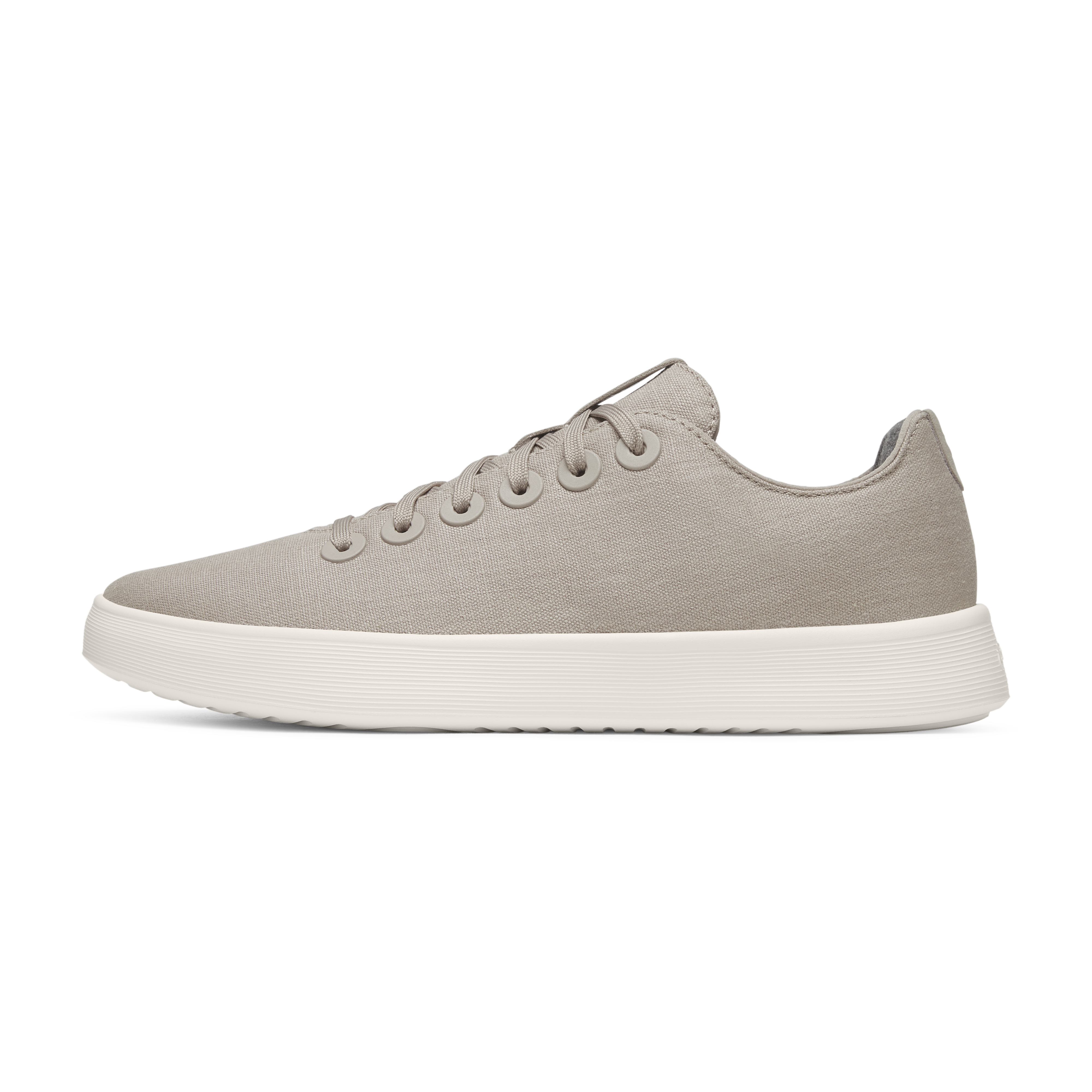 Women's Canvas Cruiser - Mushroom (Natural White Sole)