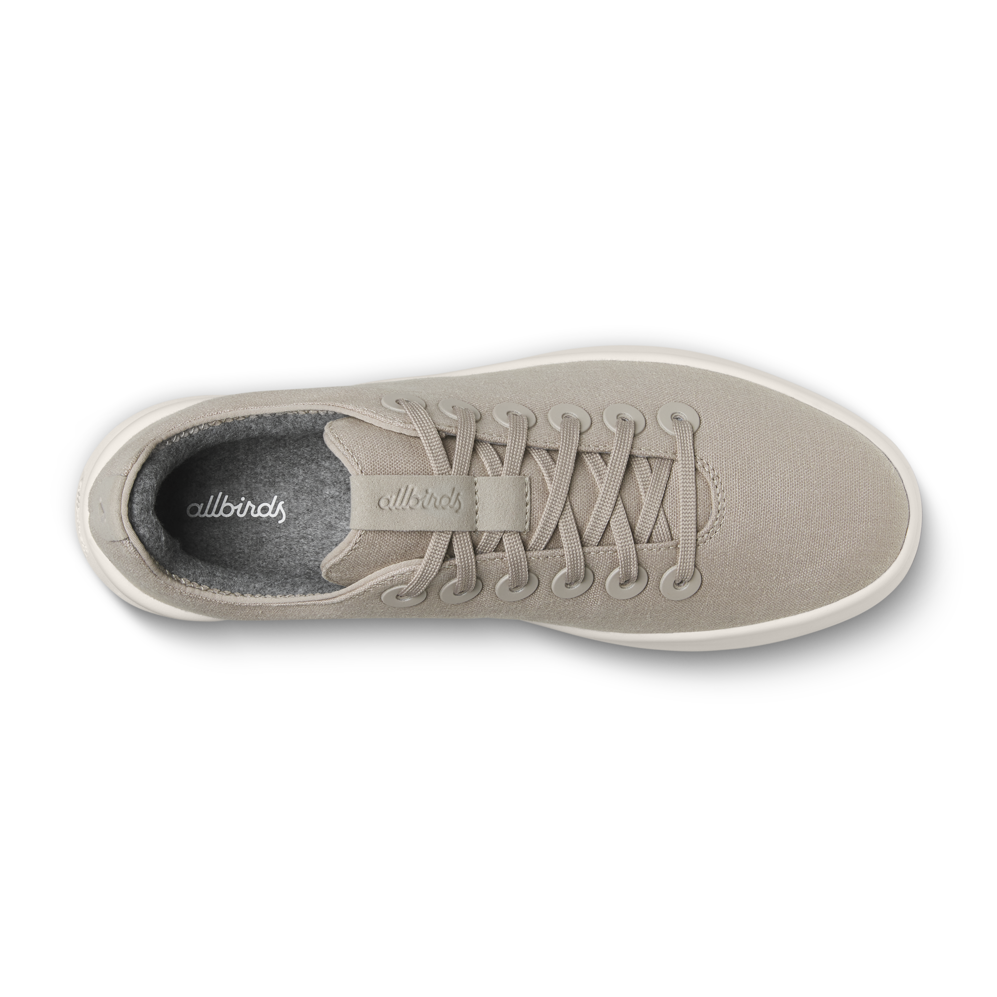 Women's Canvas Cruiser - Mushroom (Natural White Sole) - Image 3