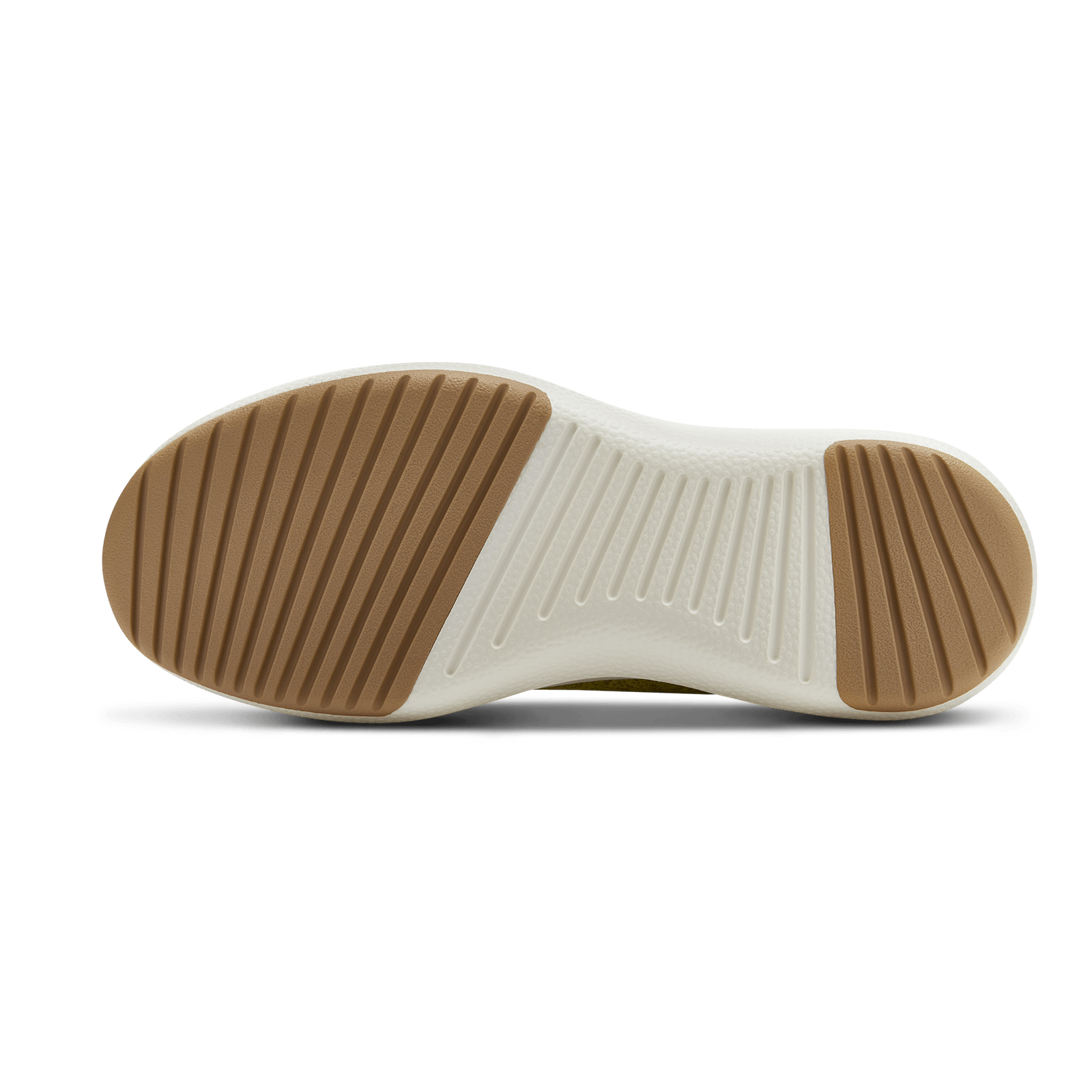 Men's Wool Runner-Up Mizzles - Hazy Lime (Natural White Sole) - Image 4