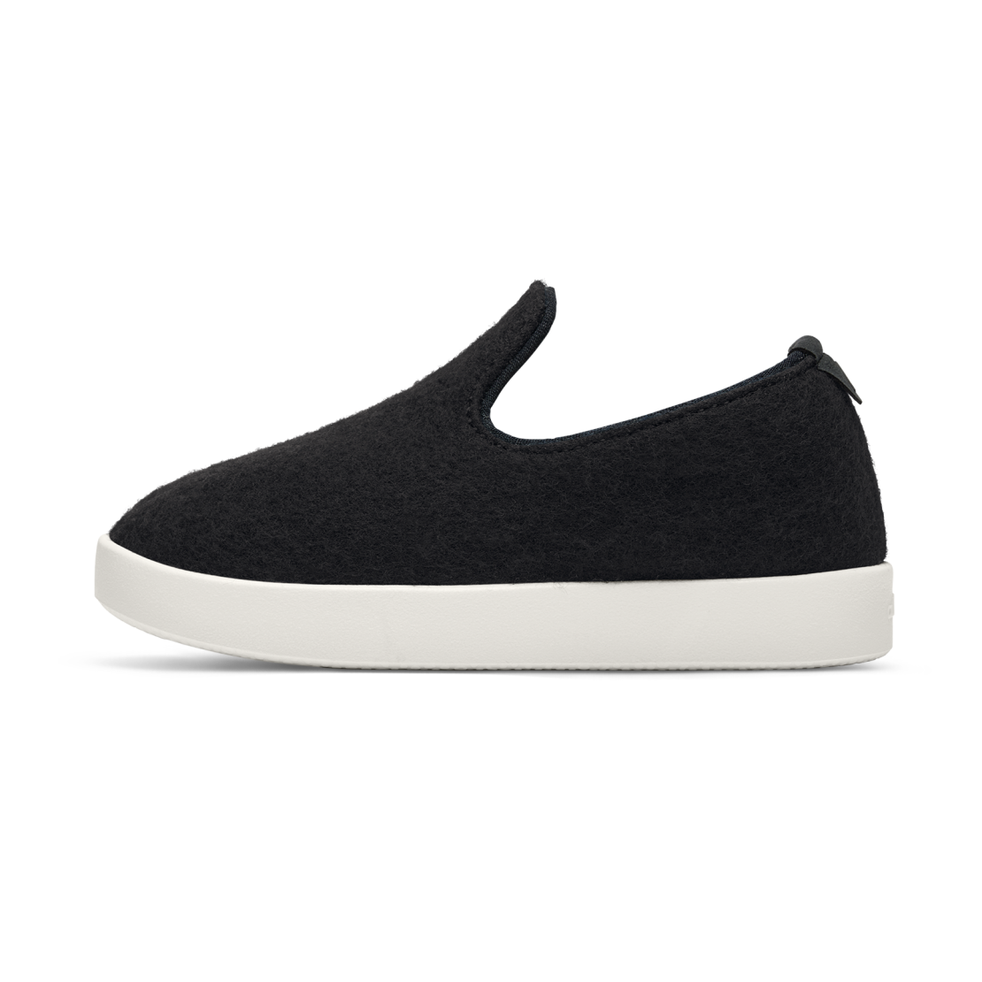 Smallbirds Wool Loungers - Little Kids - Natural Black 1 (Blizzard Sole) - Image 2