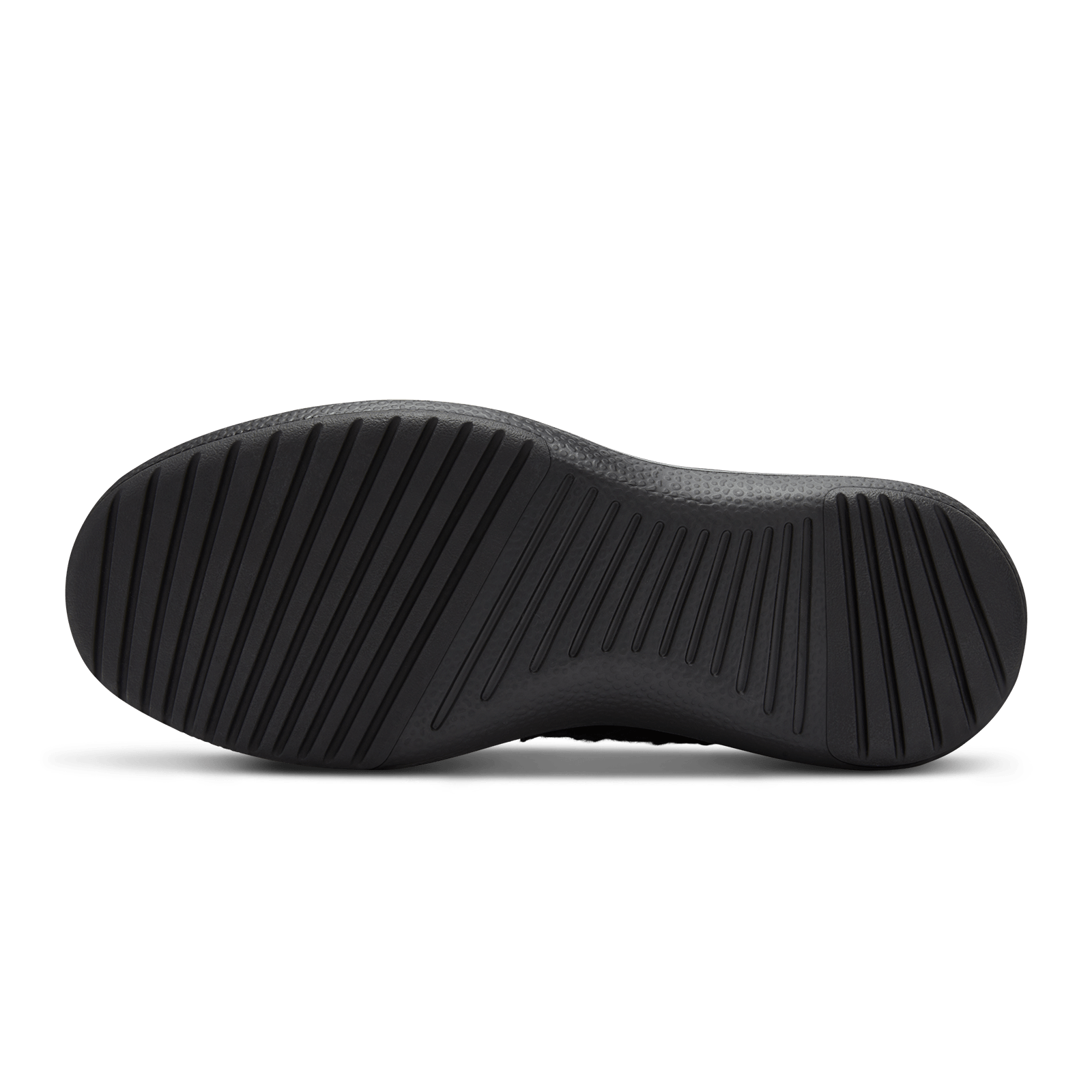 Men's Wool Runner-Up Fluffs - Natural Black (Natural Black Sole) - Image 3