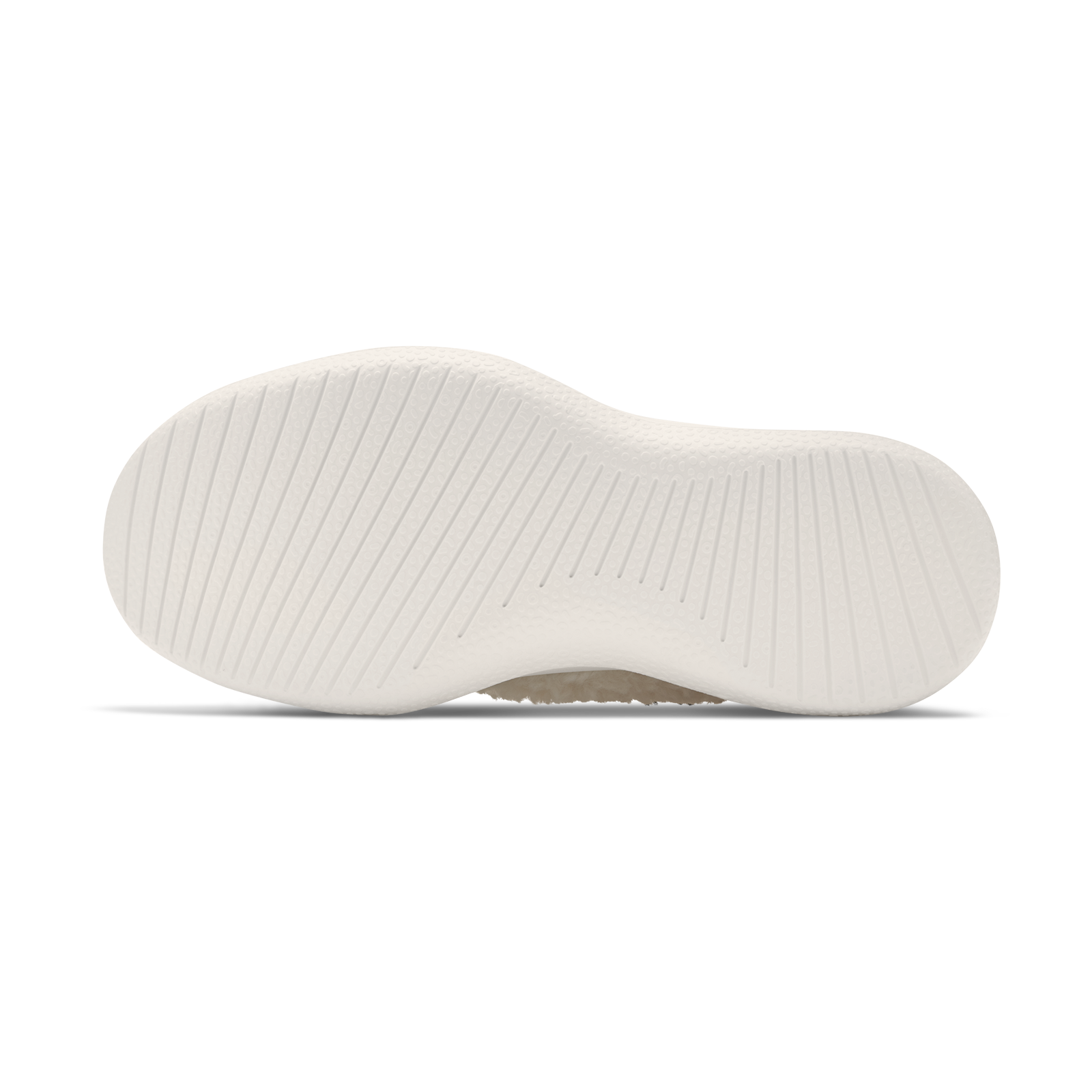 Smallbirds Wool Runners - Big Kids - Natural White Fluffs (Natural White Sole) - Image 4