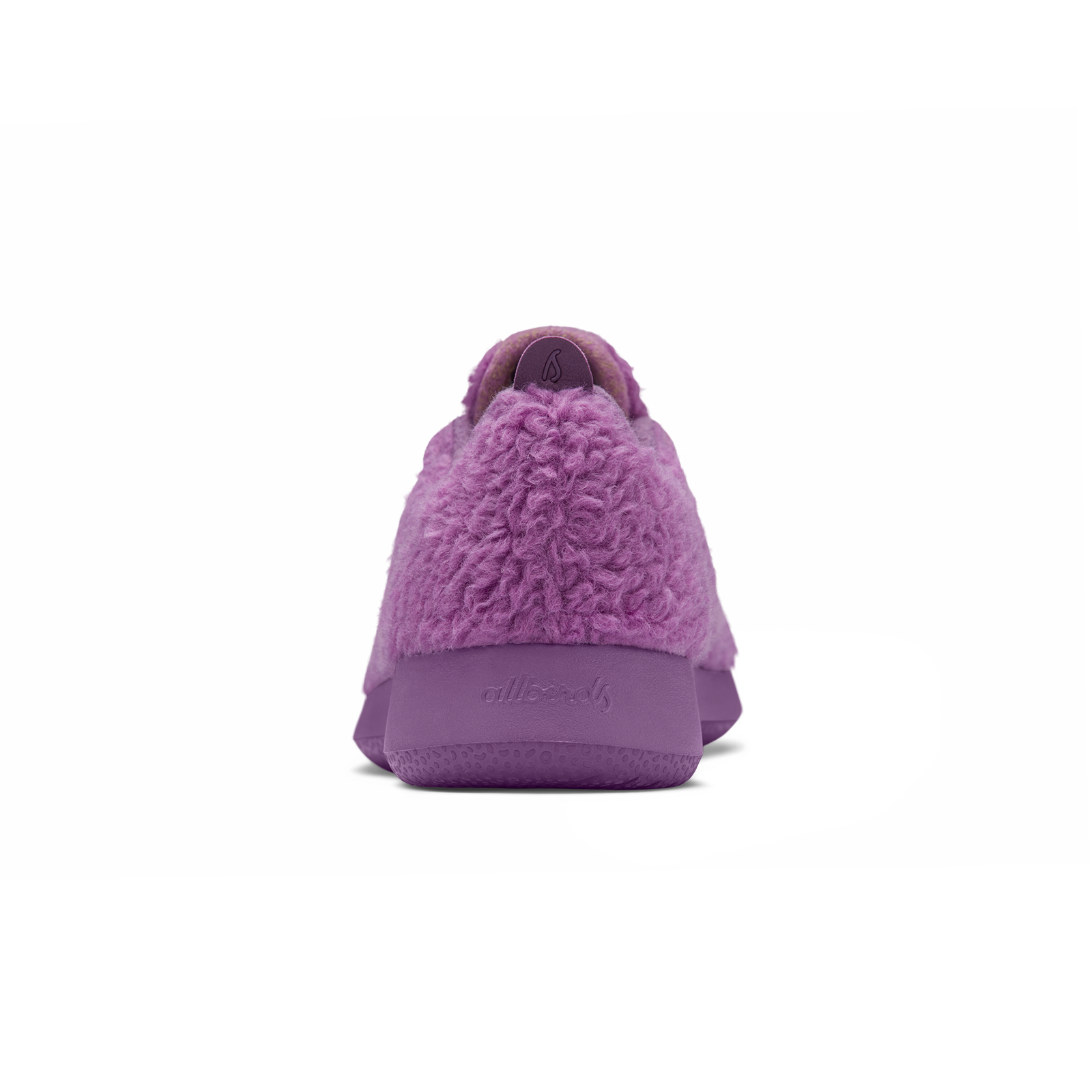 Smallbirds Wool Runners - Big Kids - Lux Purple Fluffs (Lux Purple Sole) - Image 2