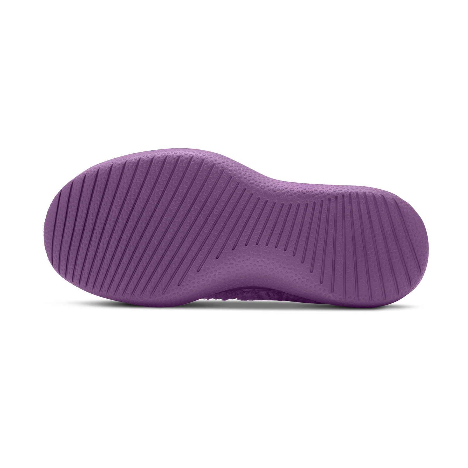 Smallbirds Wool Runners - Big Kids - Lux Purple Fluffs (Lux Purple Sole) - Image 4