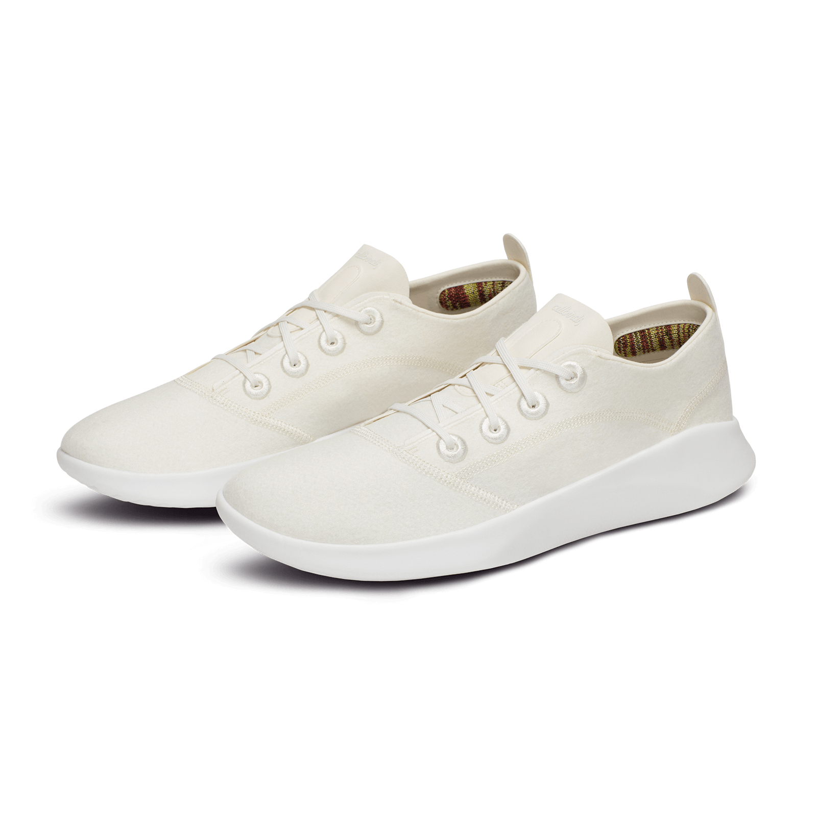 Men's Superlight Wool Runner - Natural White (Blizzard Sole) - Image 5