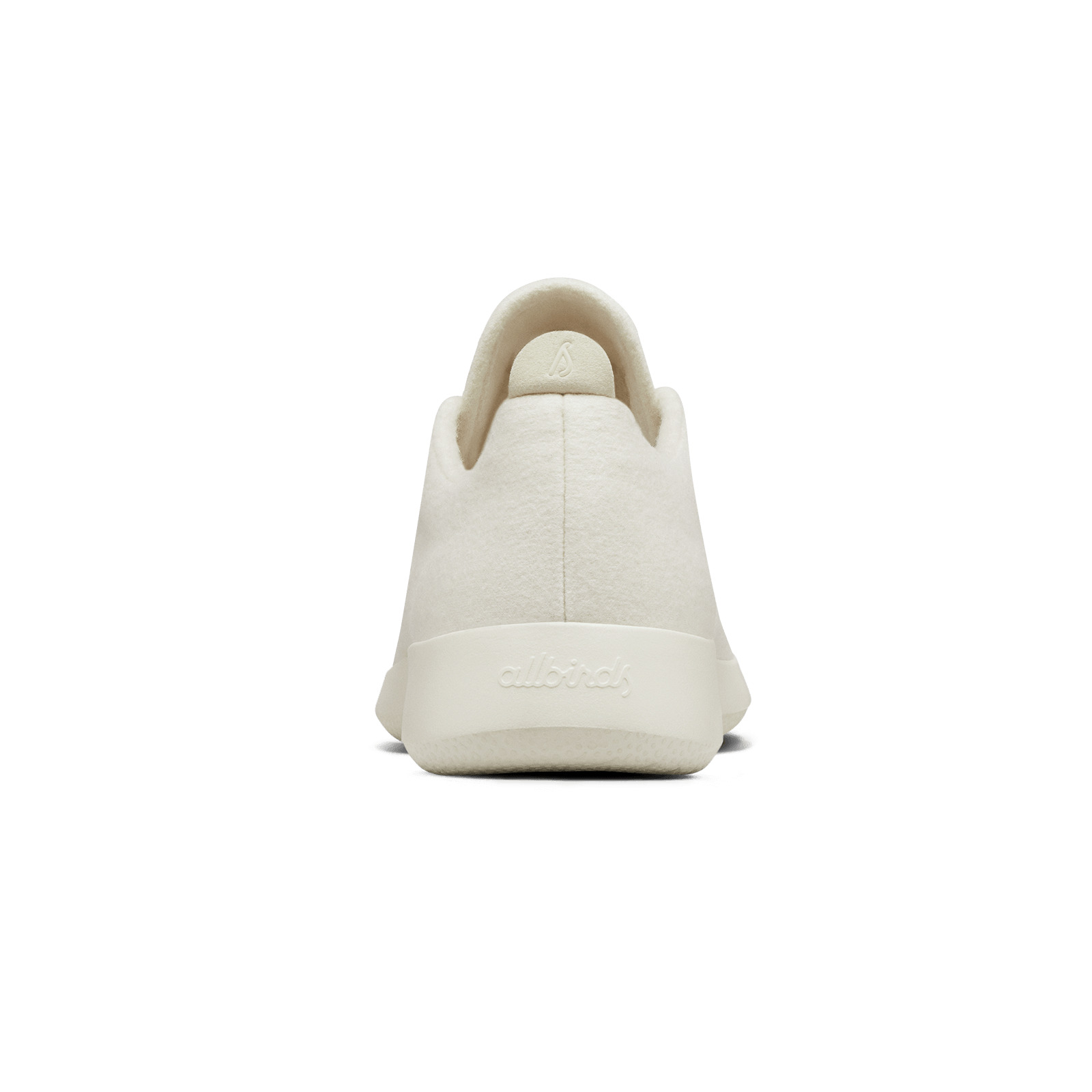 Women's Wool Runner - Natural White (Cream Sole) - Image 2