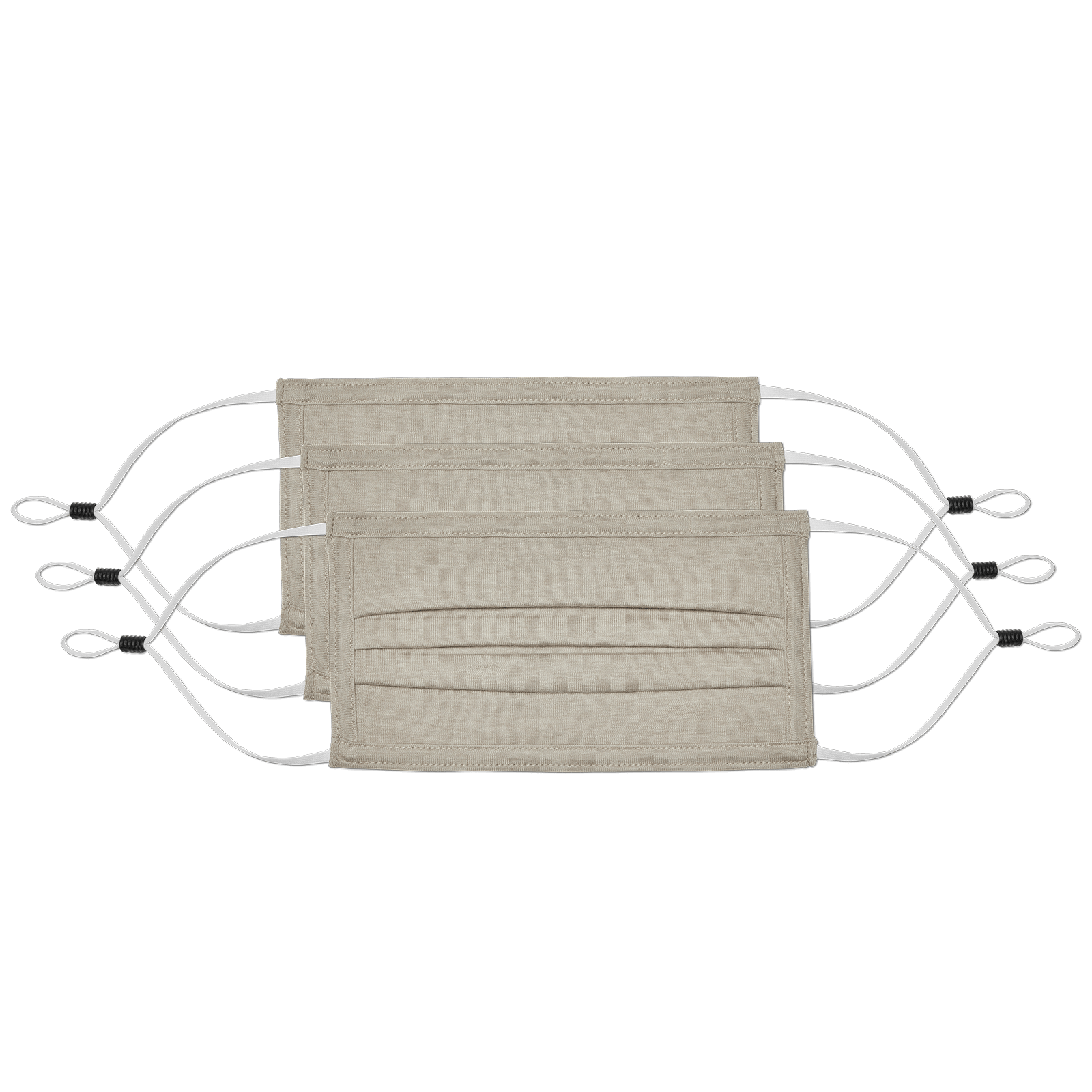 Trinoxo Face Mask 3 Pack - Natural White