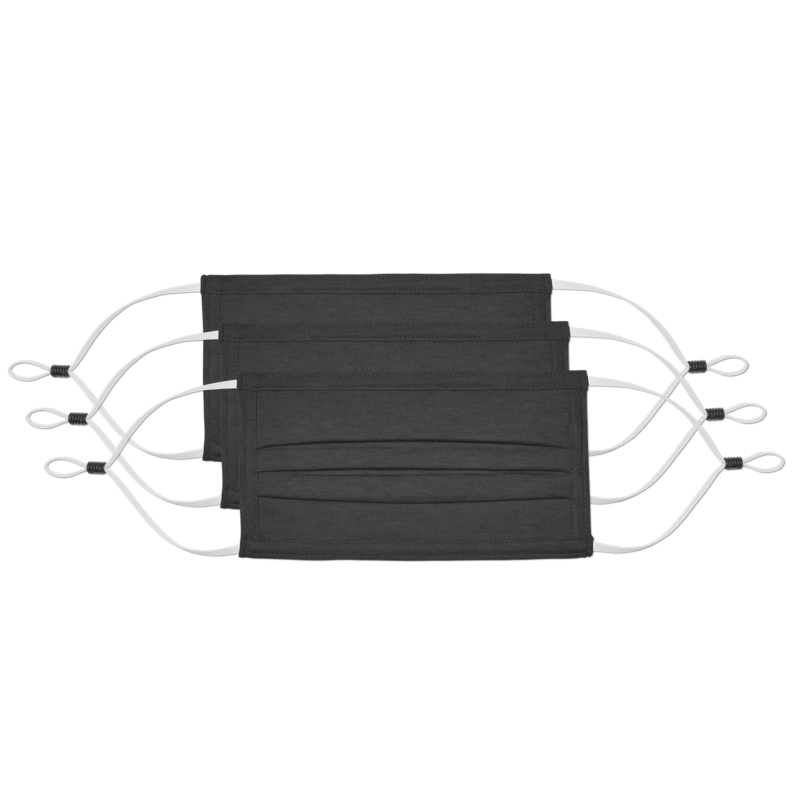 Trinoxo Face Mask 3 Pack - Natural Grey