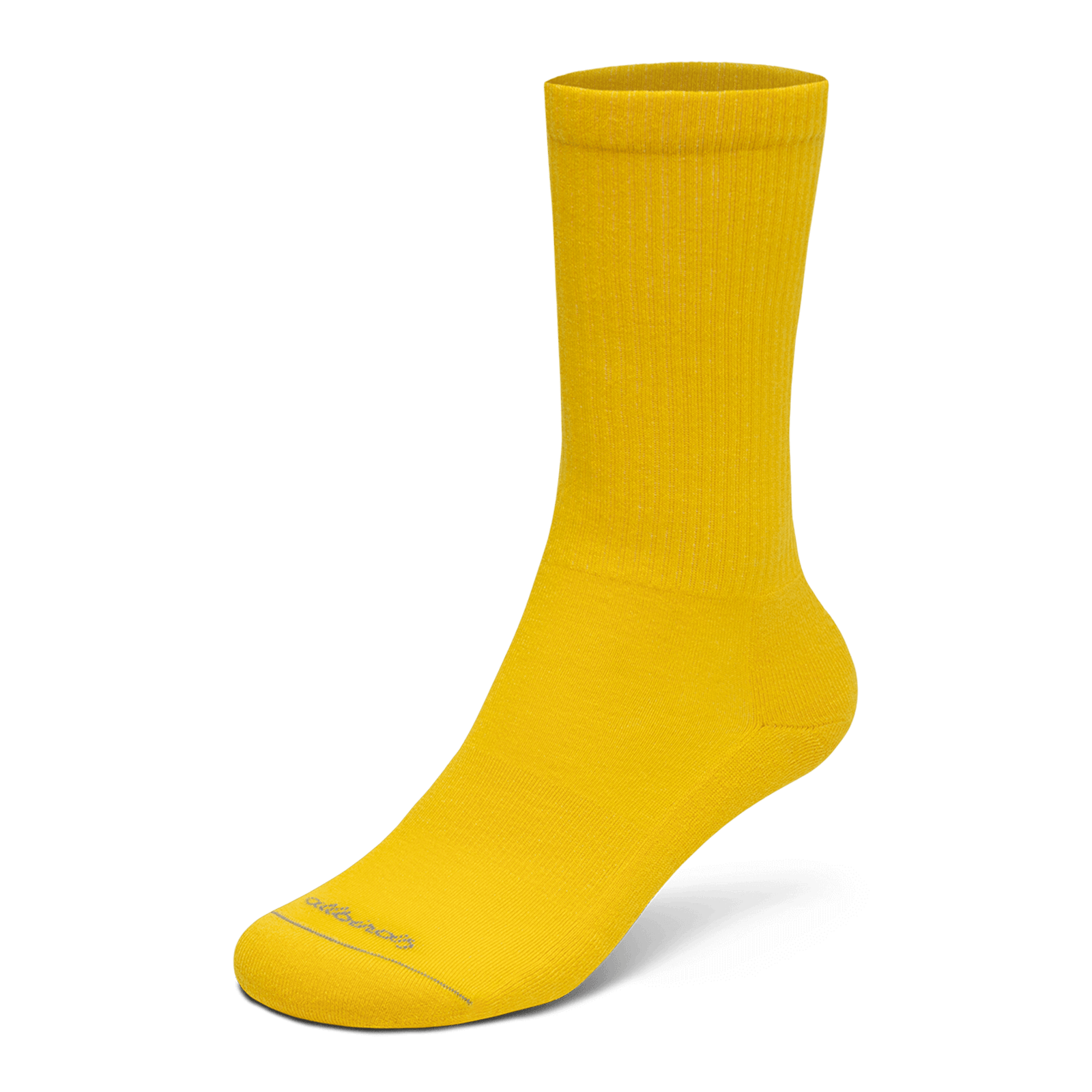 Anytime Crew Sock - Sunny Marigold